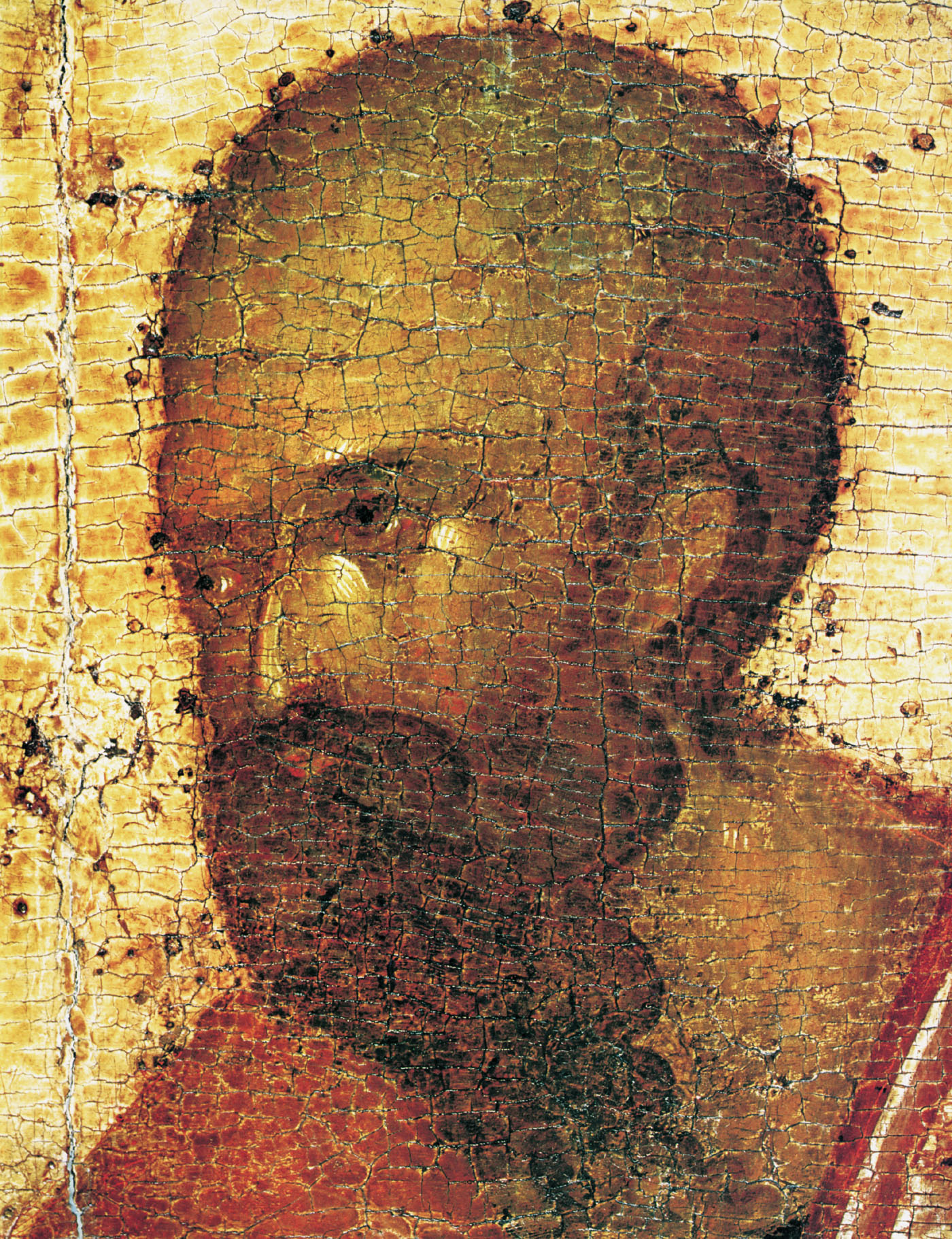 Феофан Грек. Апостол Павел. 1405
