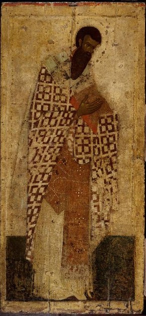 Феофан Грек. Василий Великий. 1405