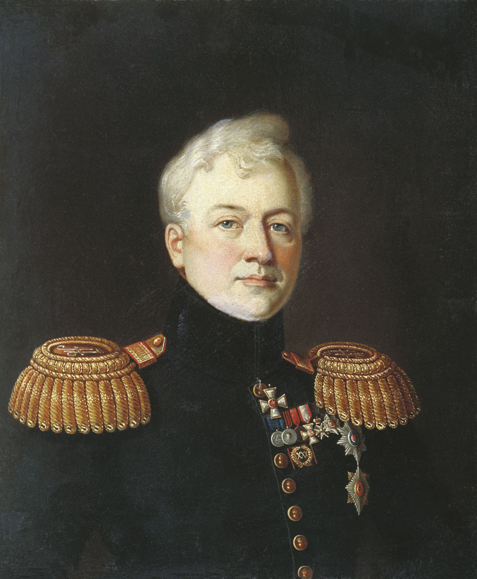 Рисс. Портрет князя Д.В. Голицына. 1834-1835