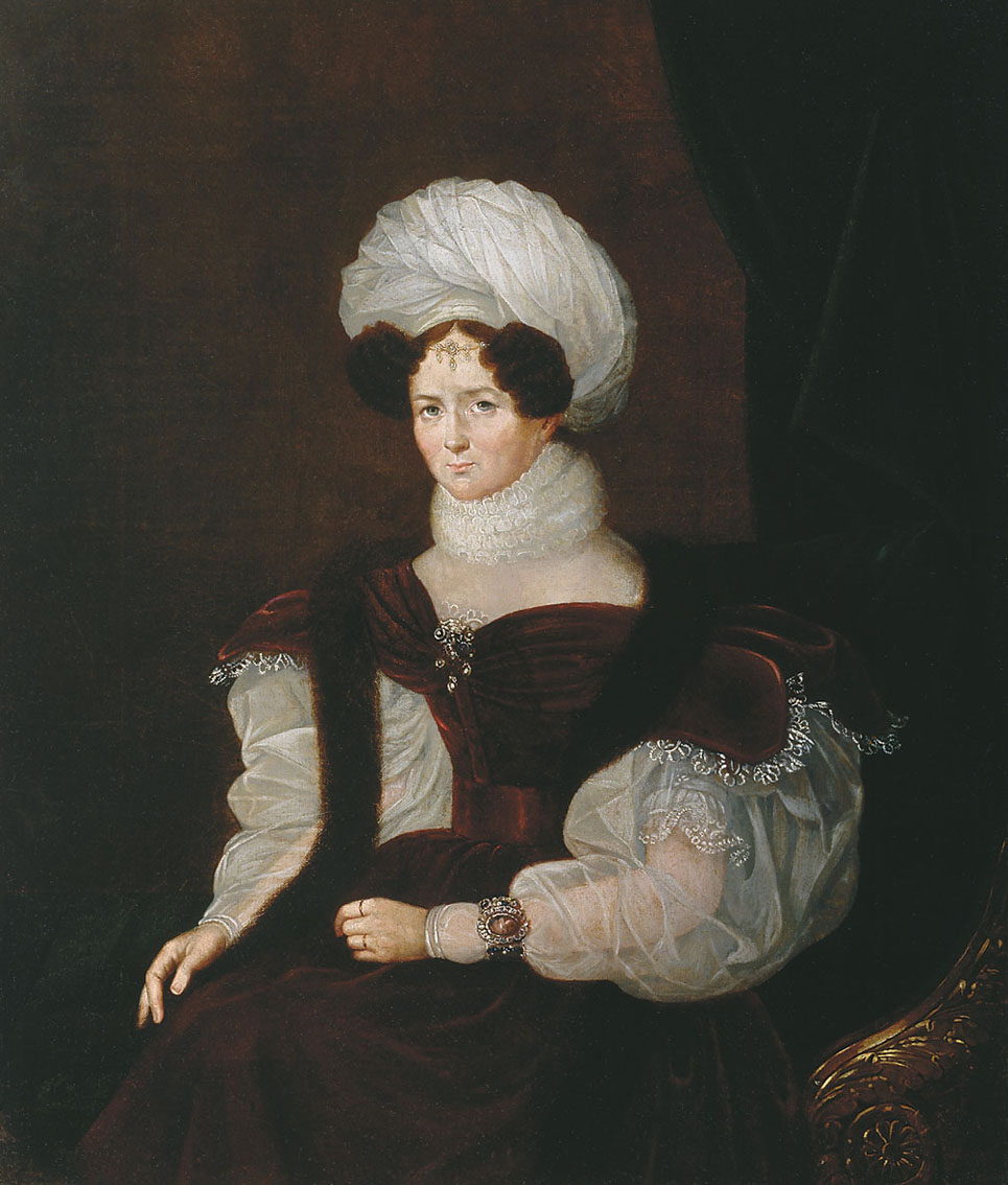 Рисс. Портрет княгини Т.В. Голицыной. 1835-1836