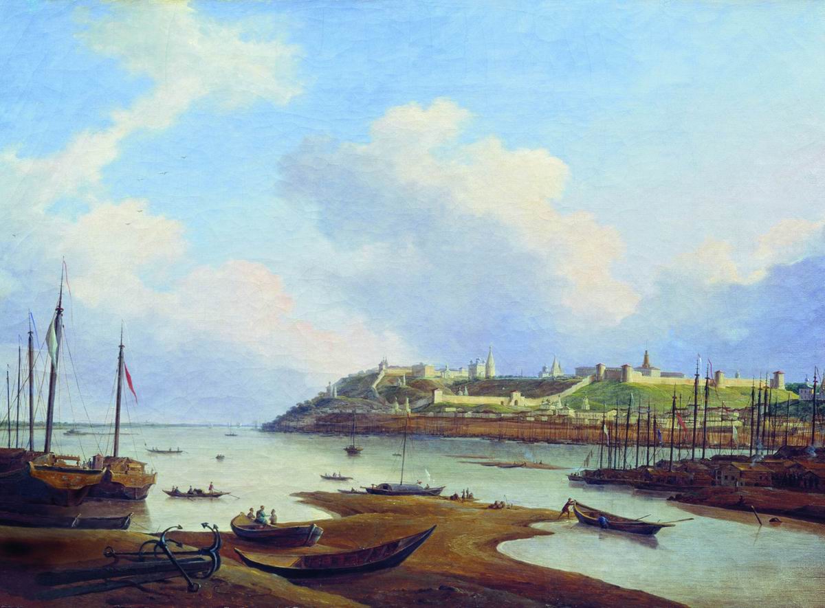 Чернецов Н.. Нижний Новгород. 1838