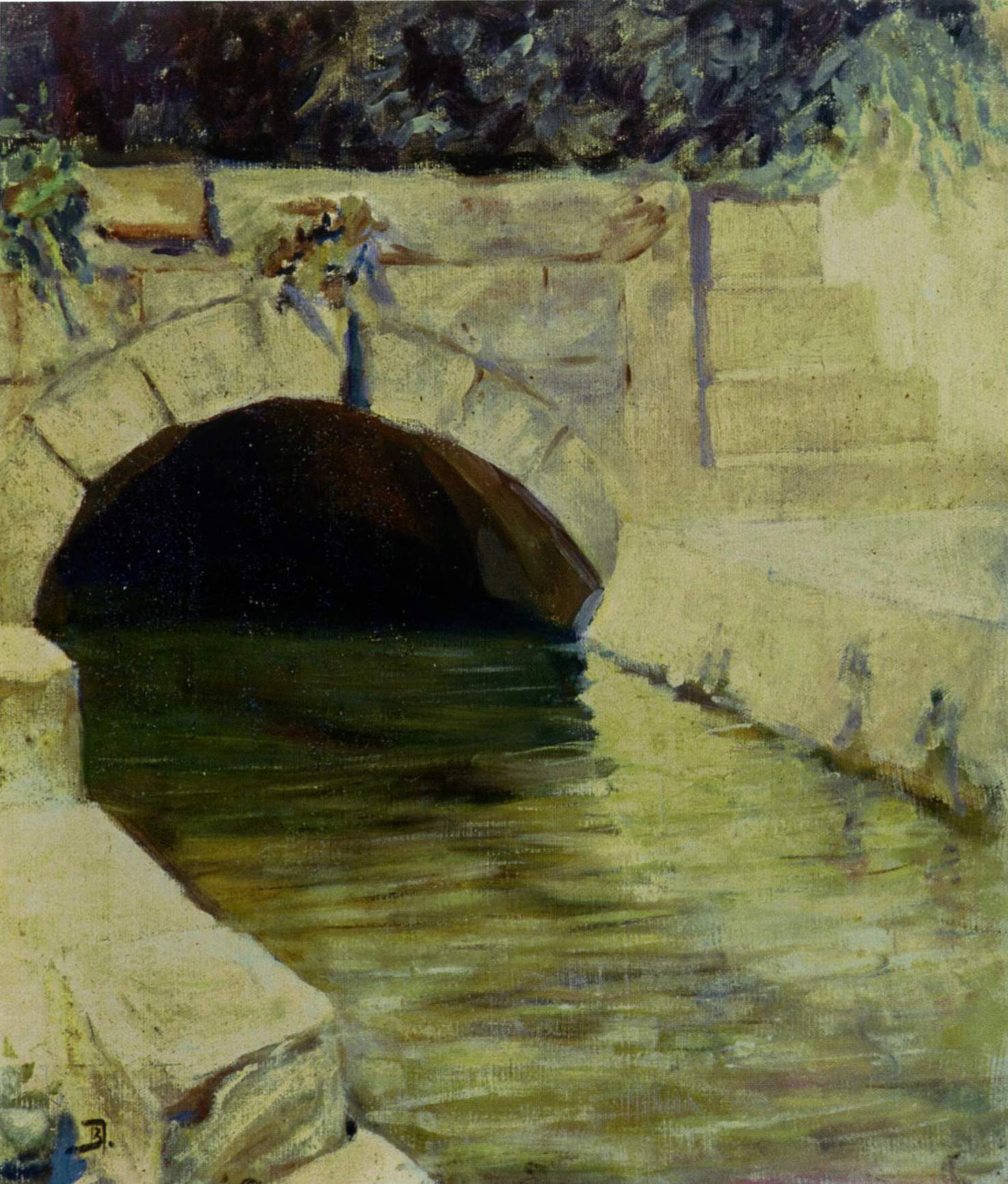 Поленов. Источник. 1899
