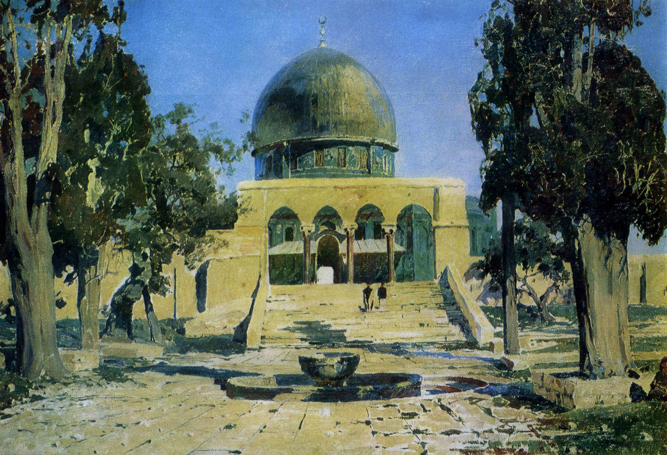 Поленов. Мечеть. 1882