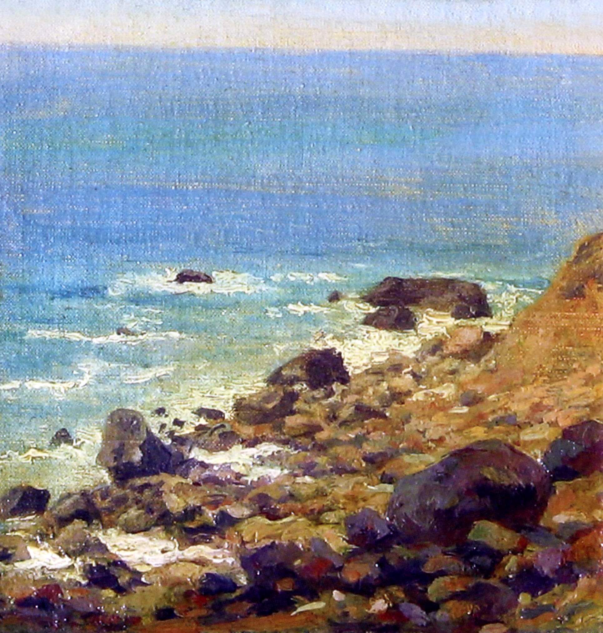 Поленов. Берег моря. 1881-1882