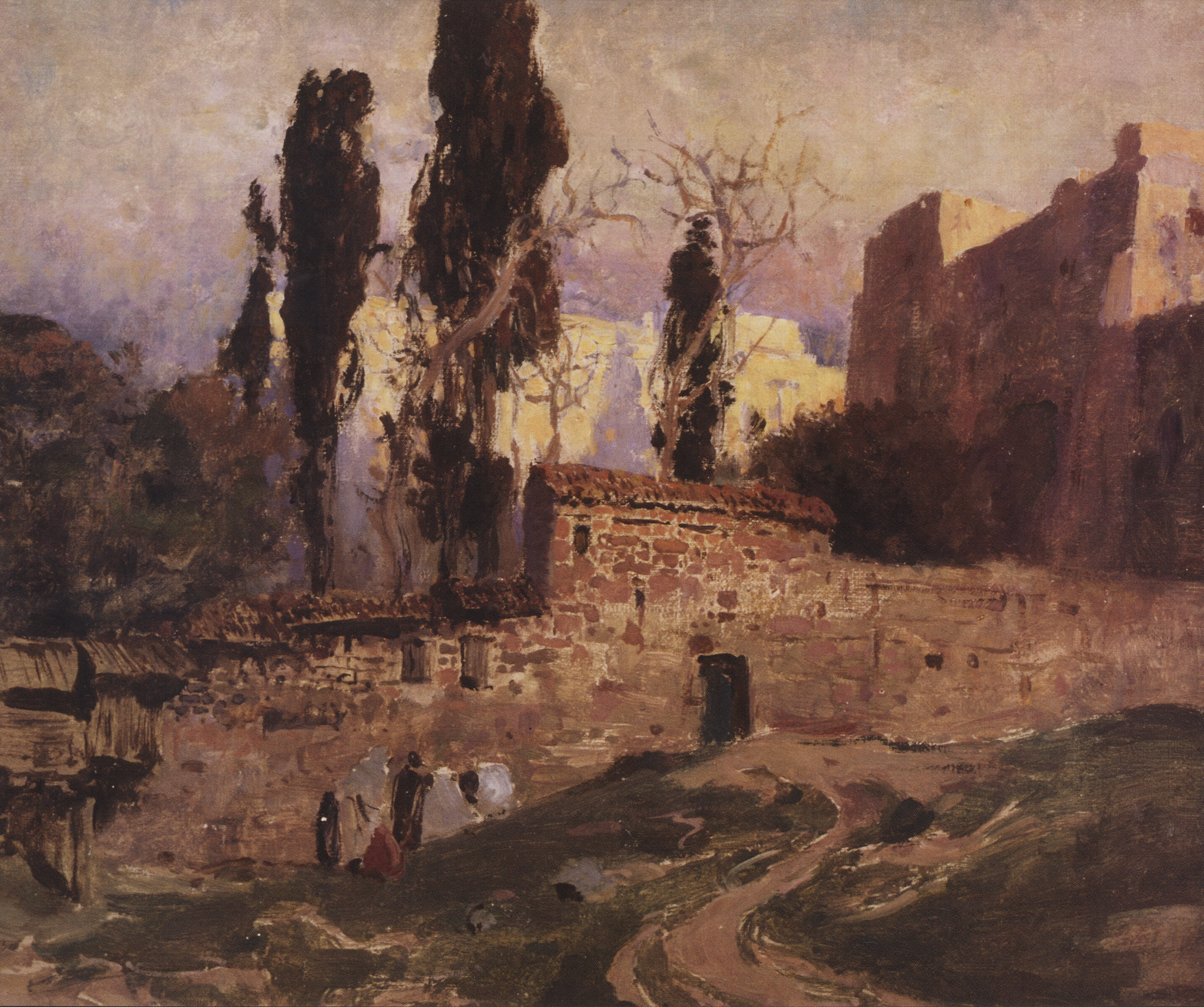 Поленов. Константинополь. 1882