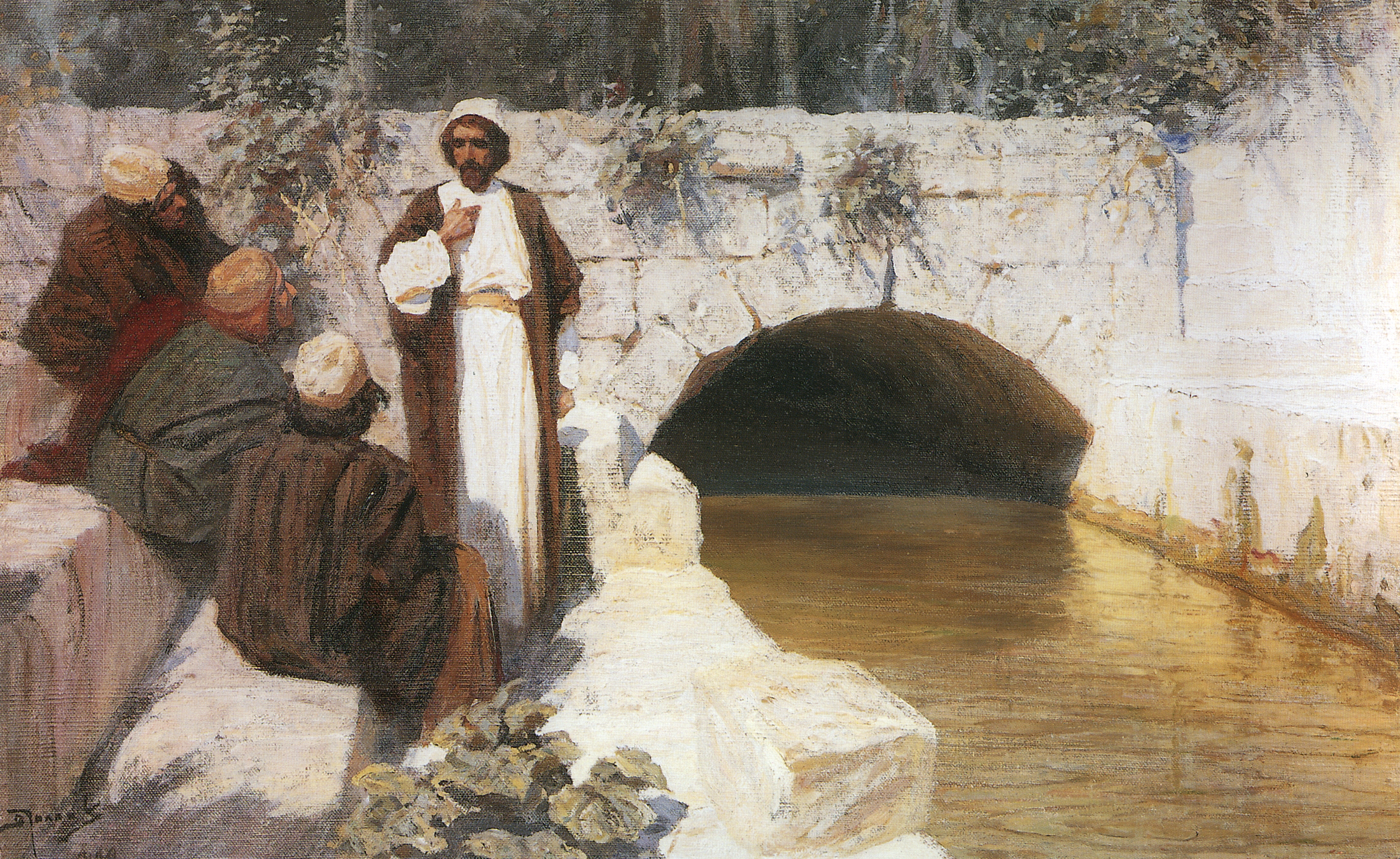 Поленов. За кого Меня почитают люди. 1890-1900-е