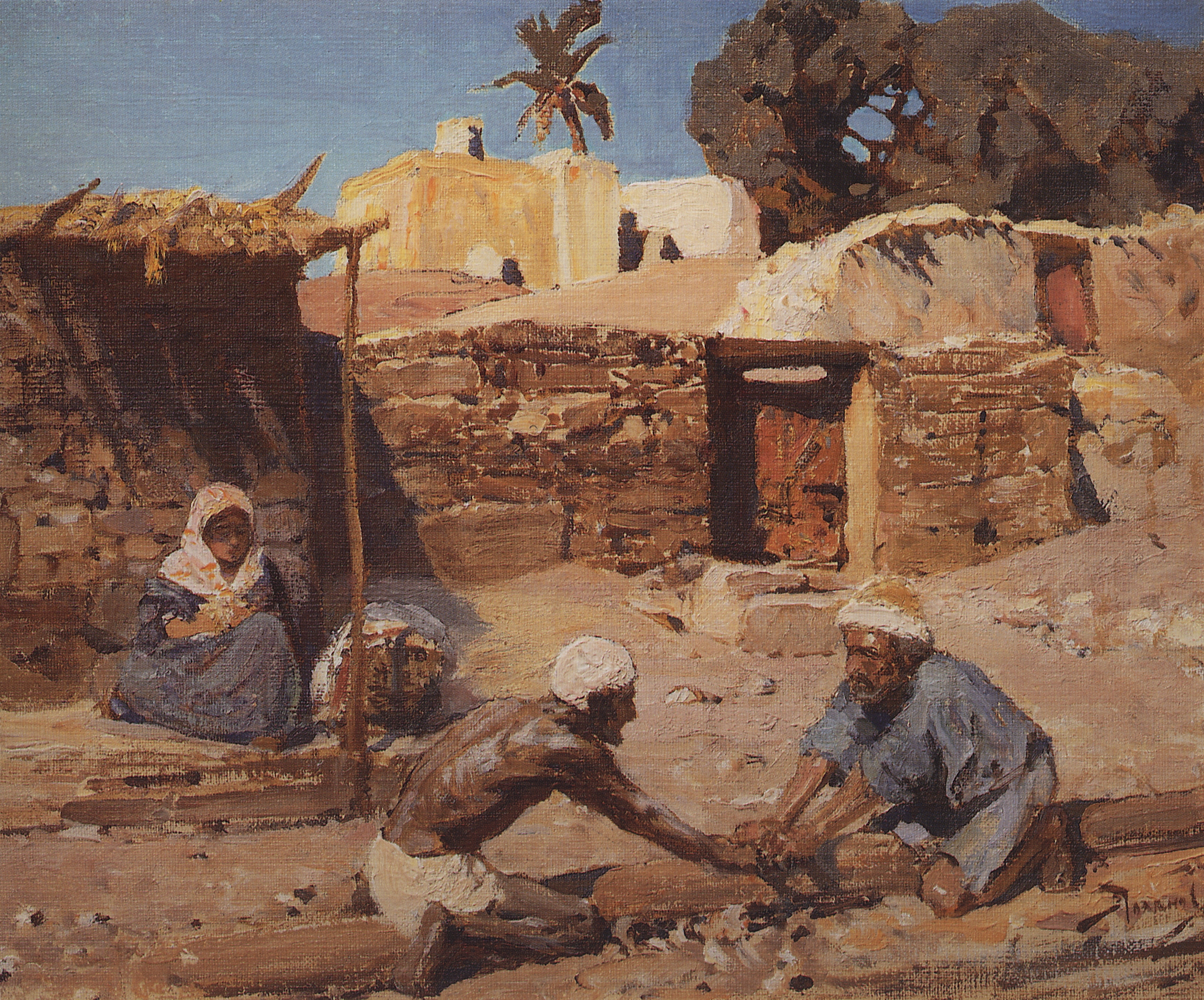 Поленов. И был там. 1890-1900-е