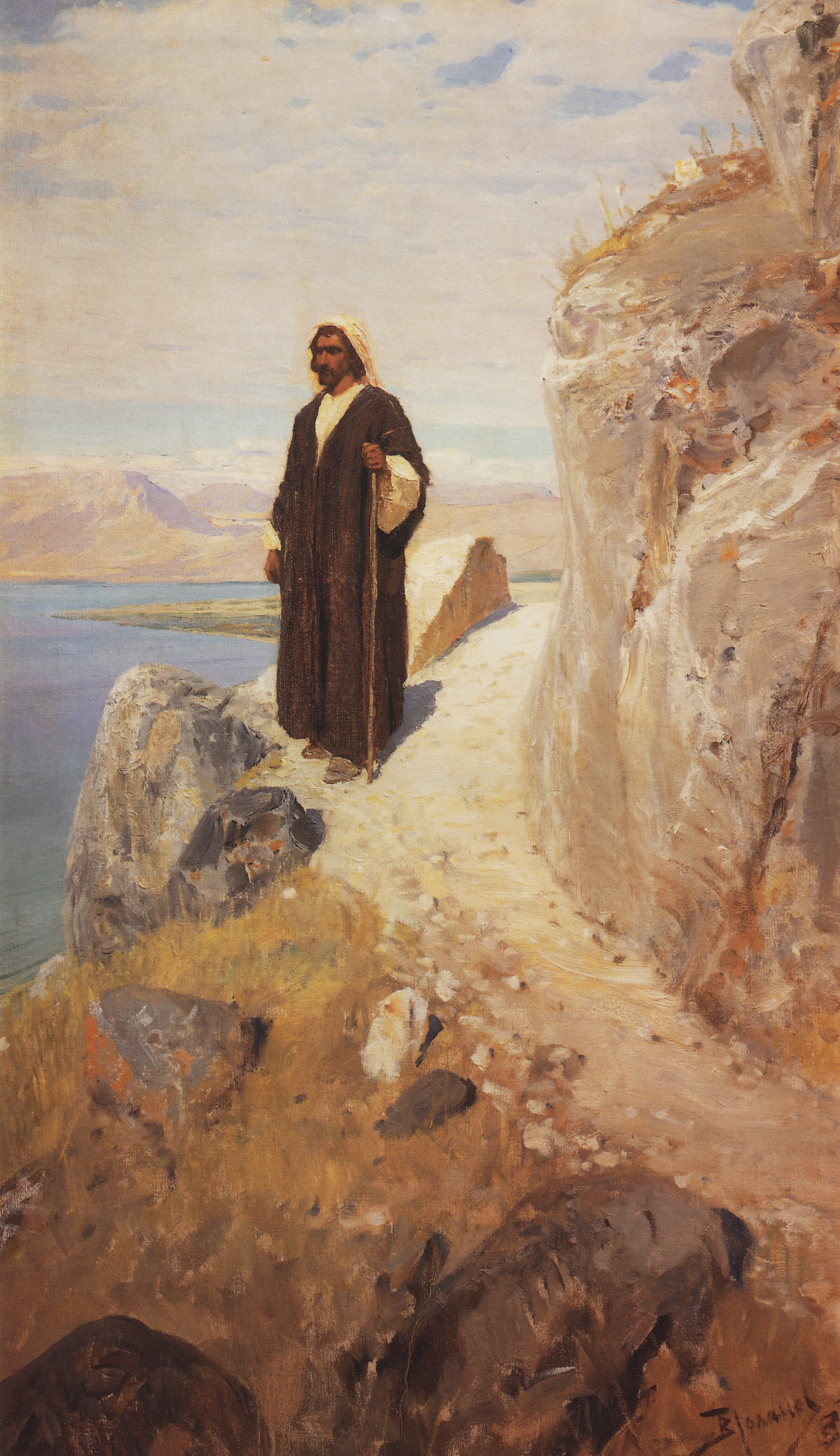 Поленов. И возвратился в Галилею в силе духа. 1890-1900-е