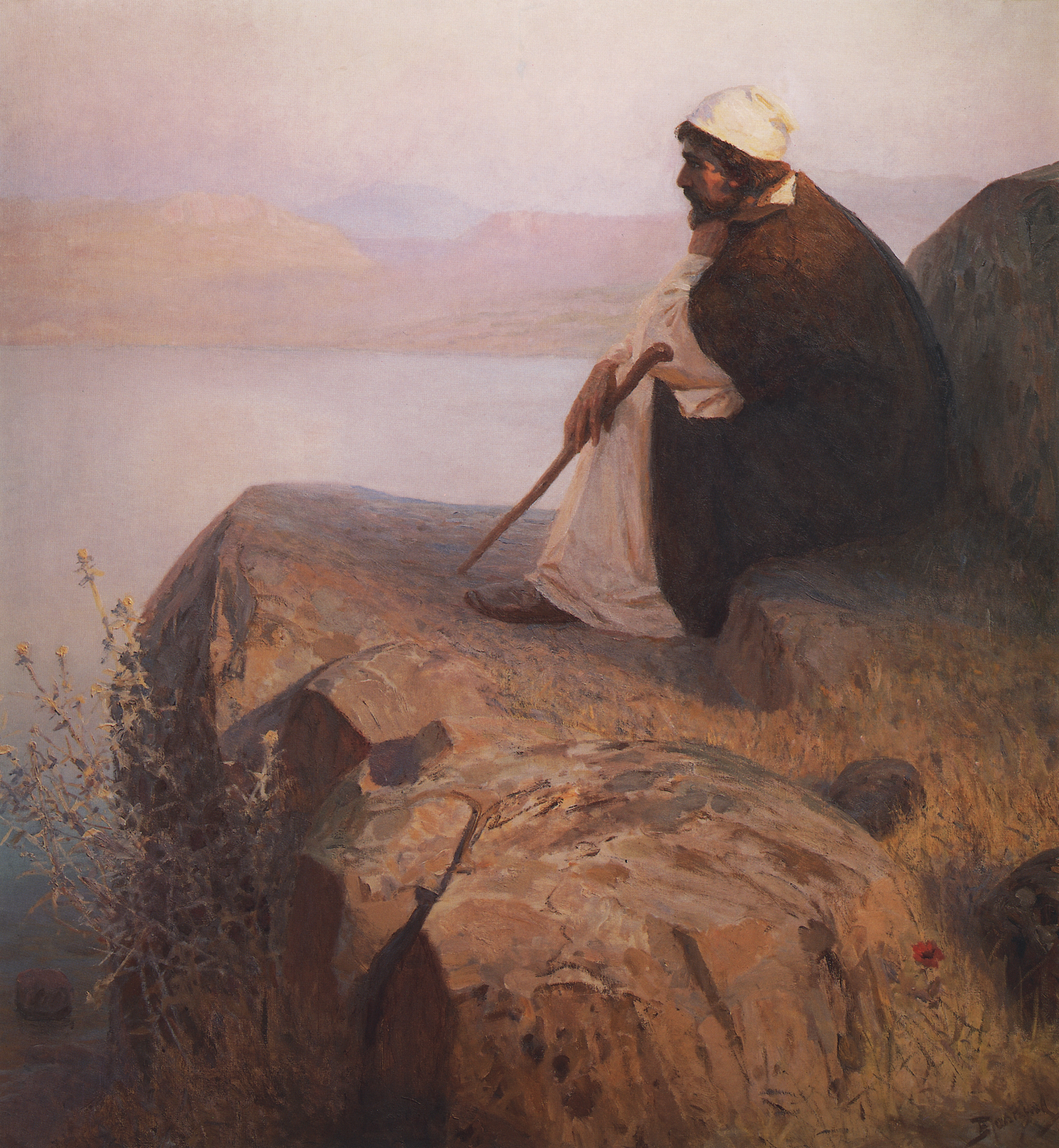 Поленов. Мечты (На горе). 1890-1900-е
