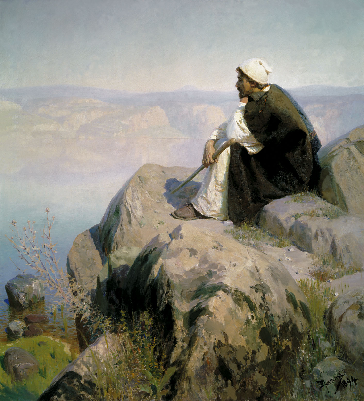 Поленов. Мечты. 1894
