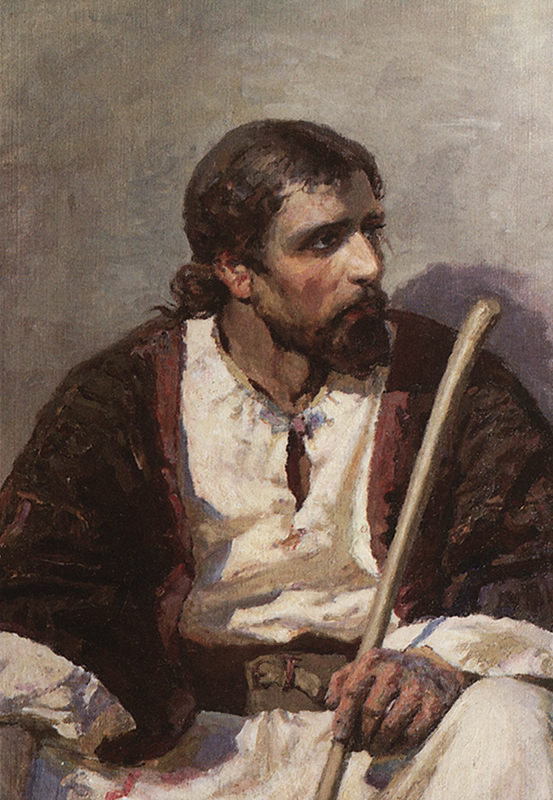 Поленов. Христос. 1887