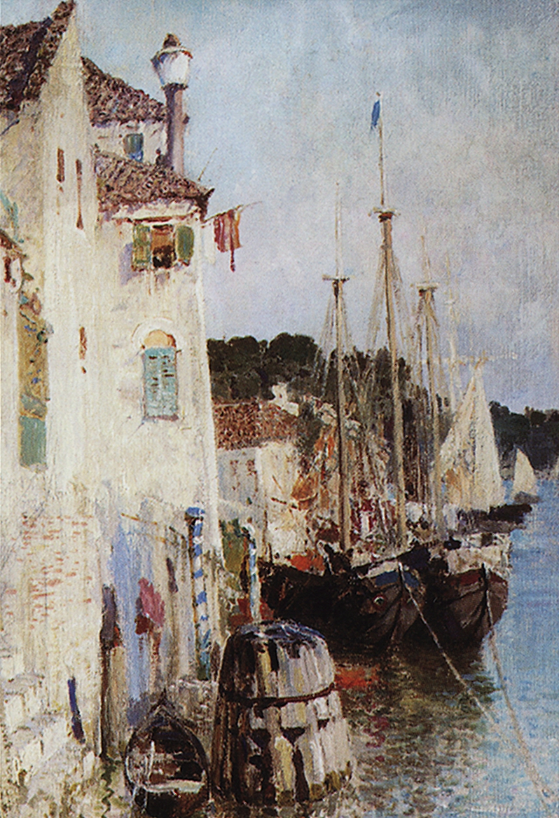 Поленов. Венеция. 1896