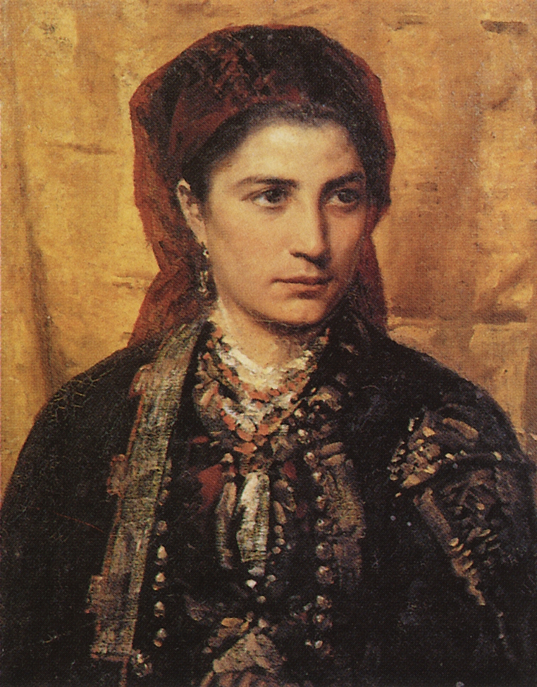 Поленов. Черногорка. 1874