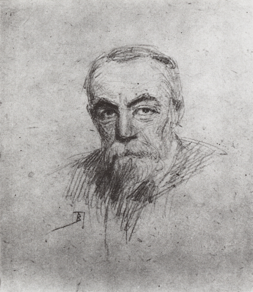 Поленов. Автопортрет. Начало 1900-х