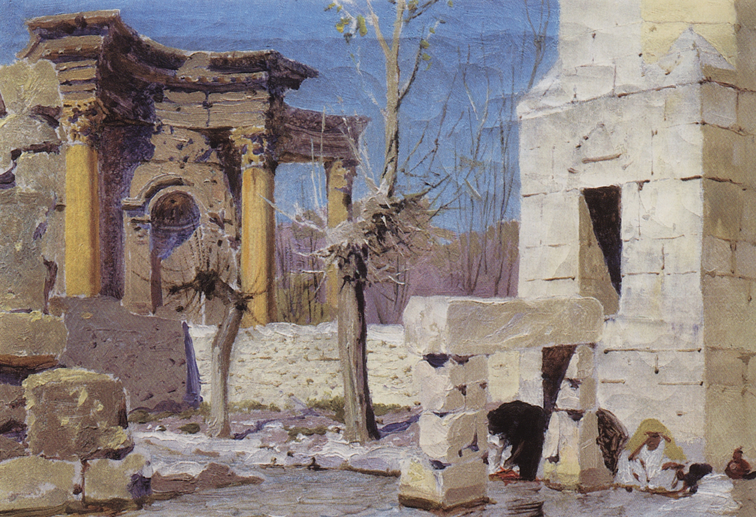 Поленов. Баальбек. 1882
