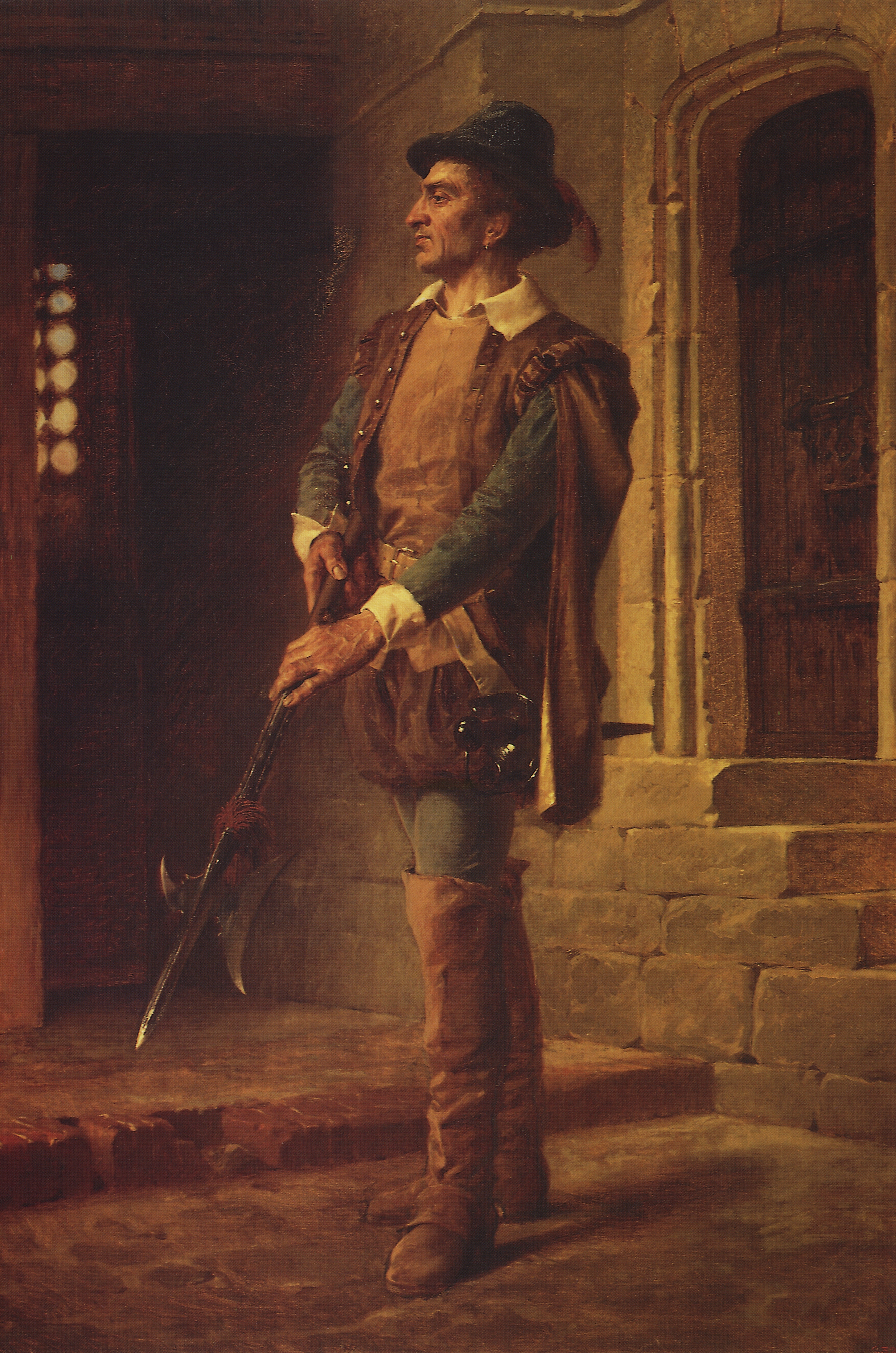 Поленов. Гугенот. 1870
