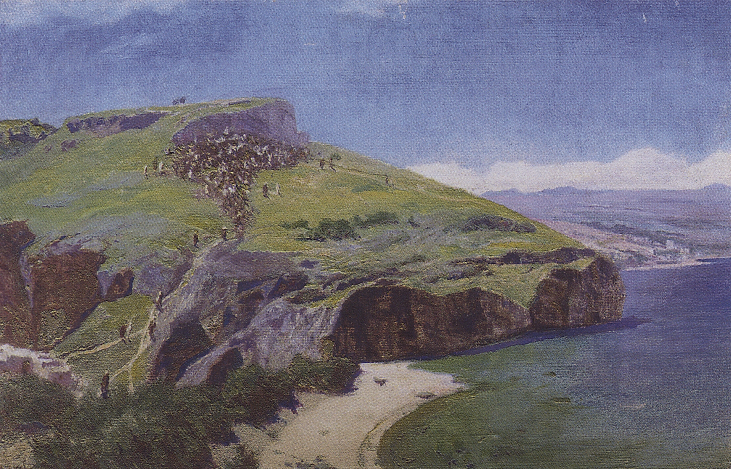Поленов. Палестинский пейзаж. 1880-е