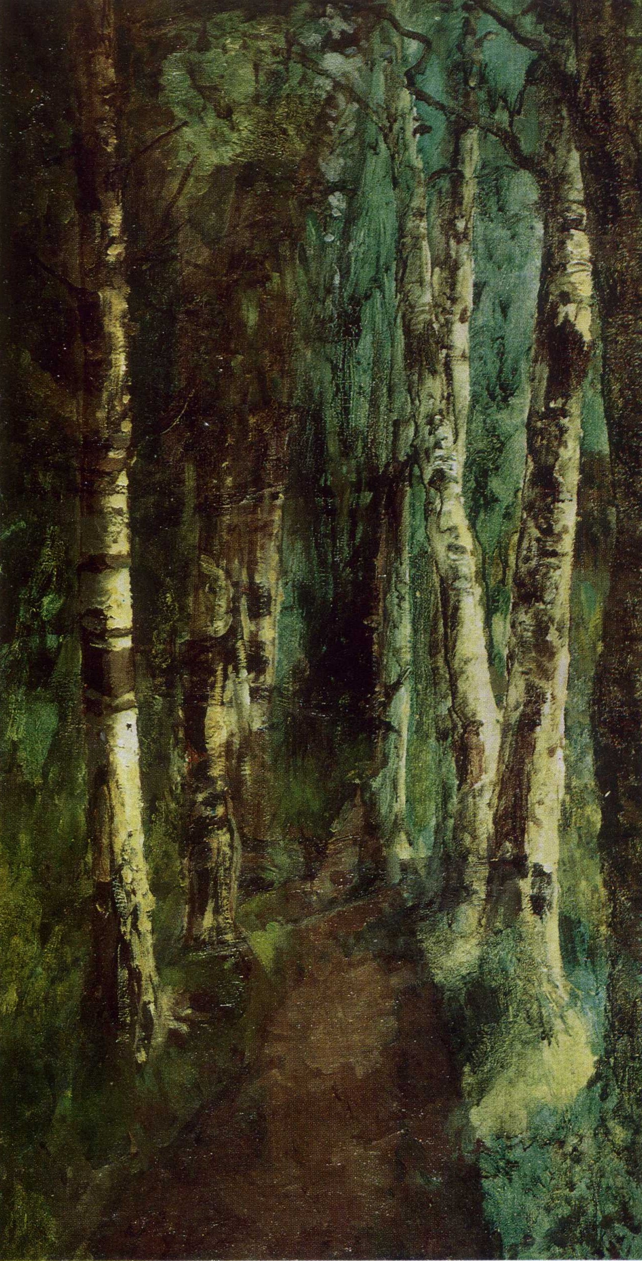 Поленов. За кого меня почитают люди. 1890-1900-е