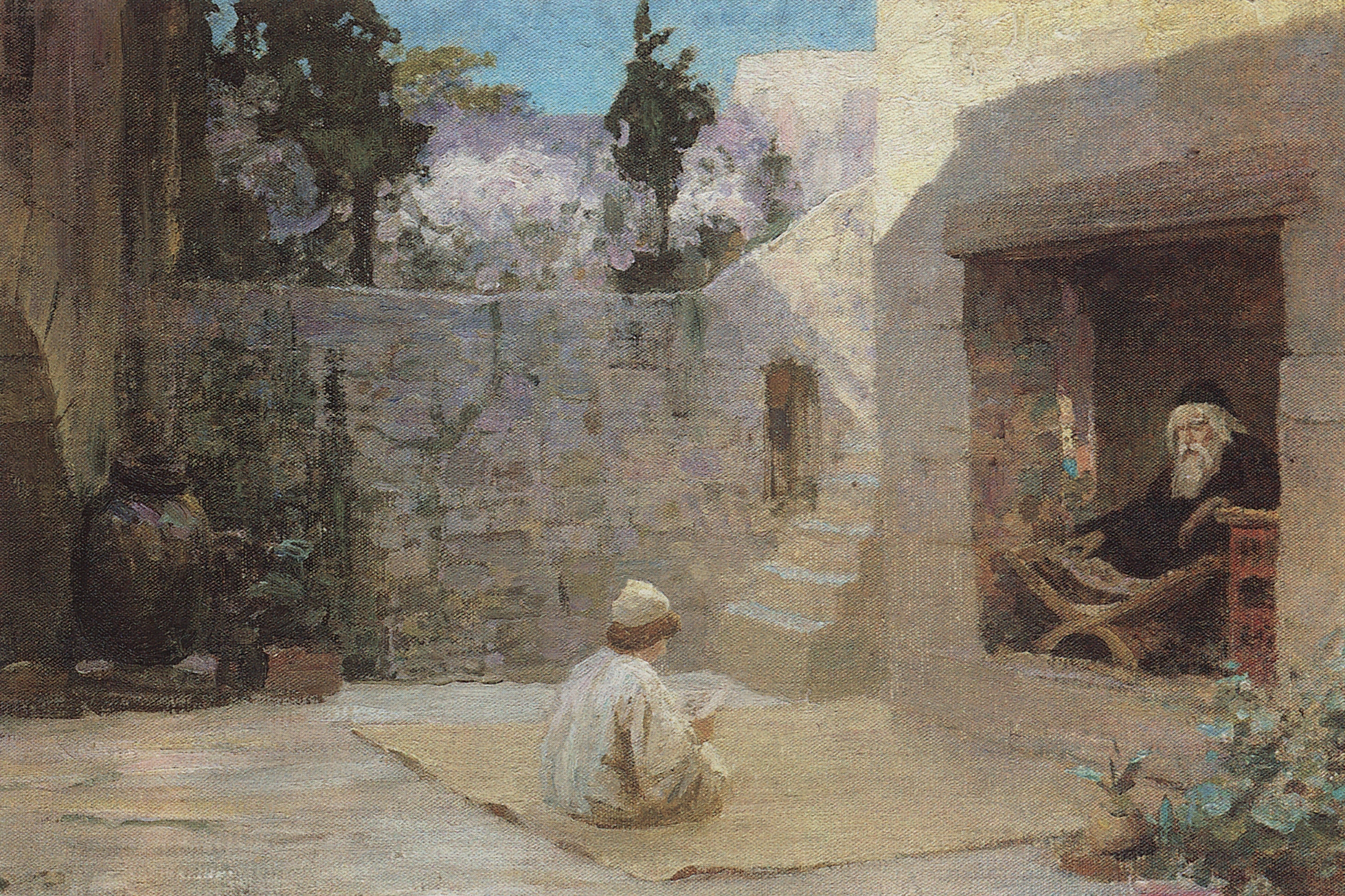 Поленов. Исполнялся премудрости. 1896-1909