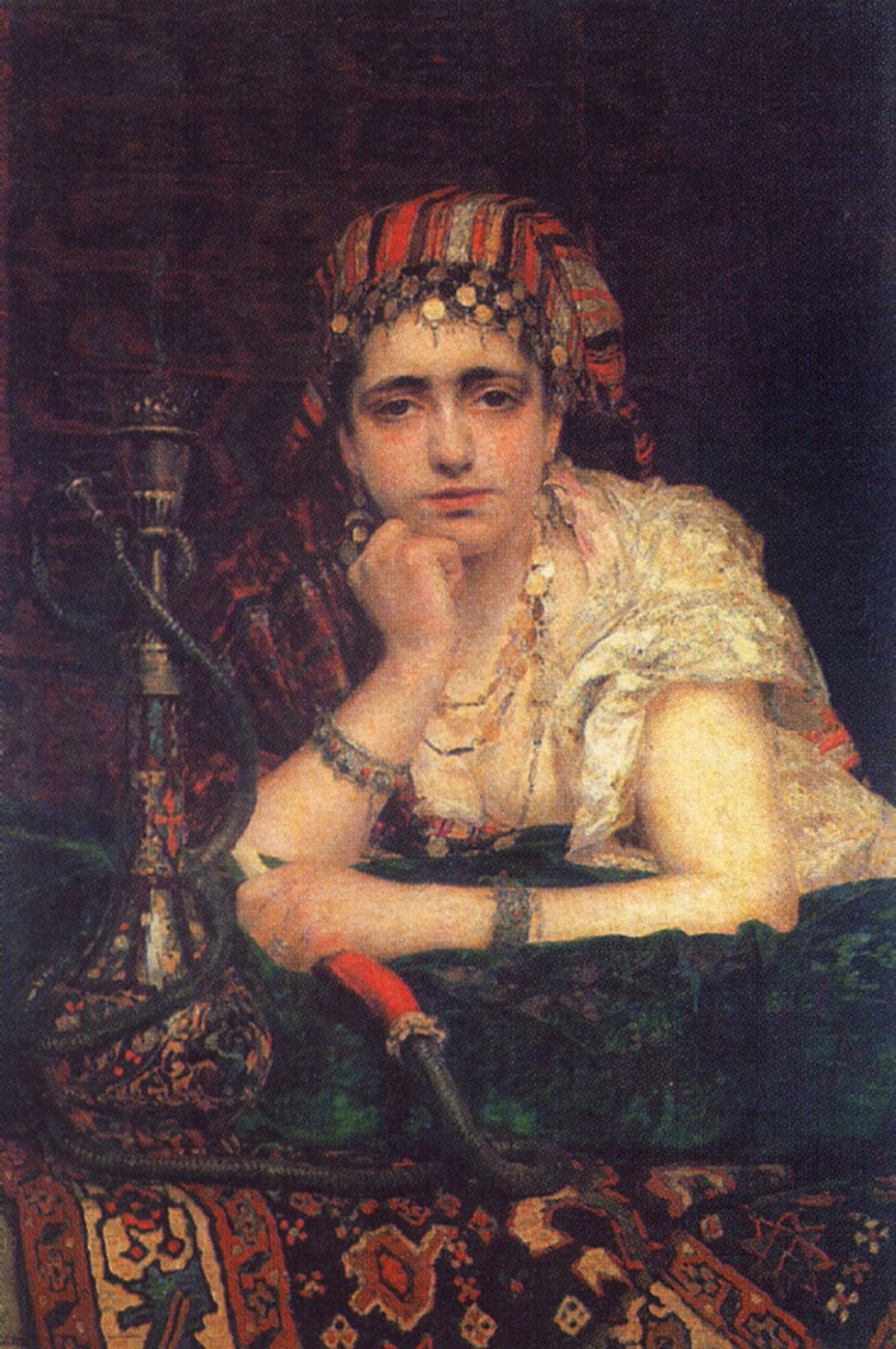Поленов. Одалиска. 1875