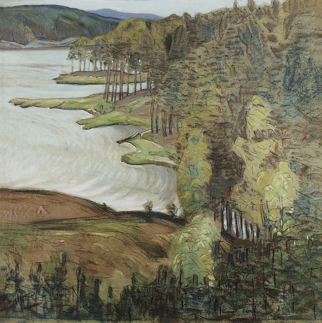 Рерих Н.. Пунка Харью. Финляндия. 1907