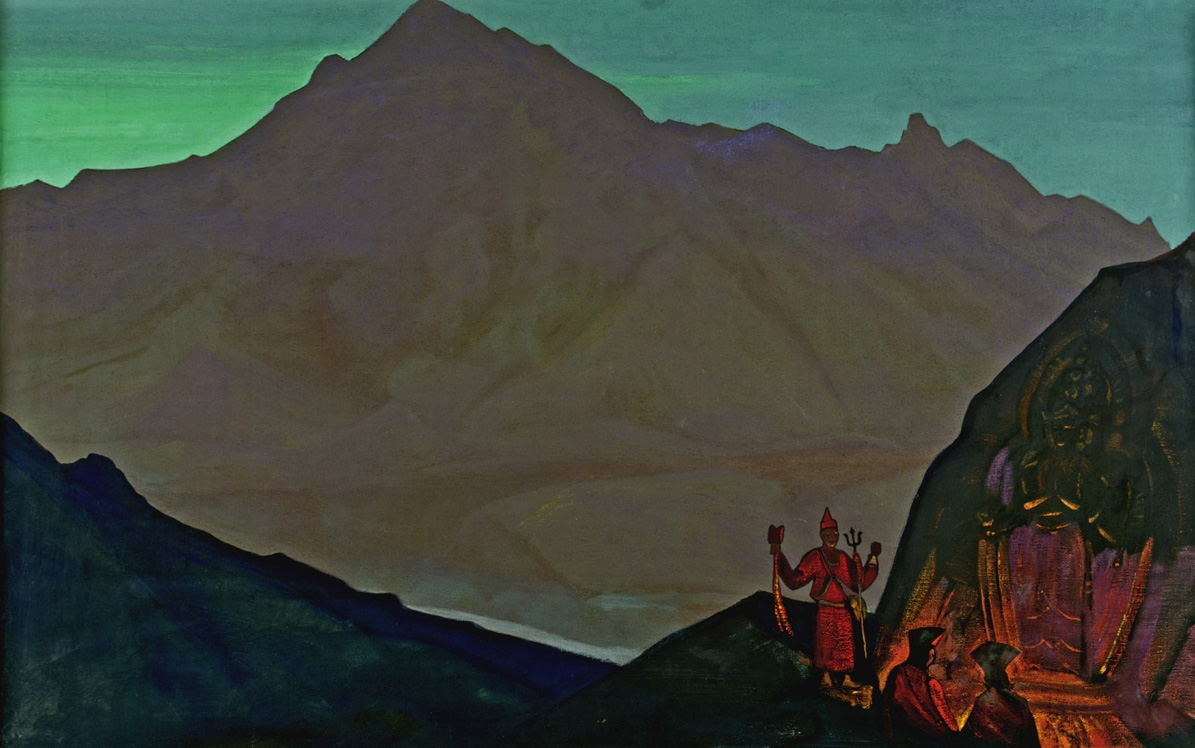 Рерих Н.. Чэнрези. Западный Тибет. 1931