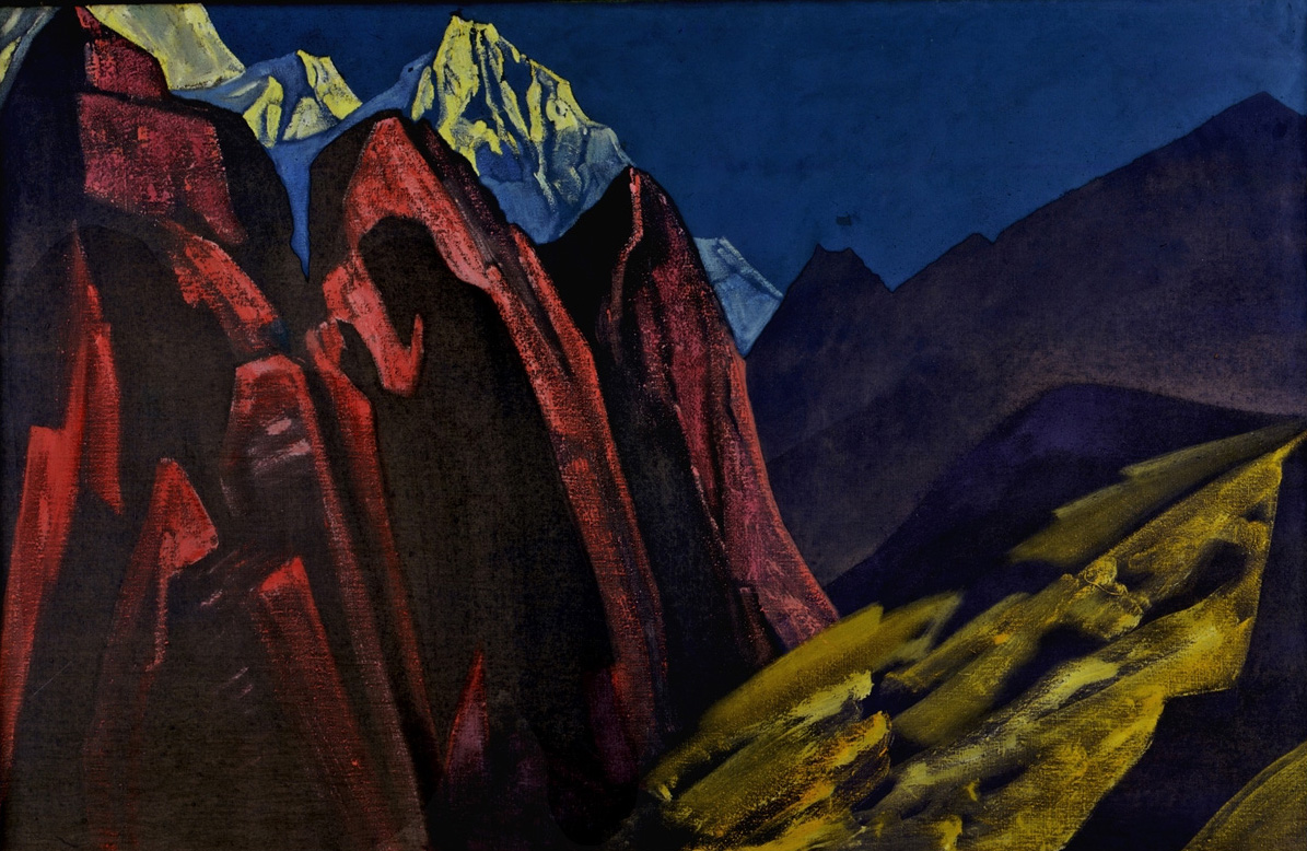 Рерих Н.. Тень Учителя. Тибет. 1932