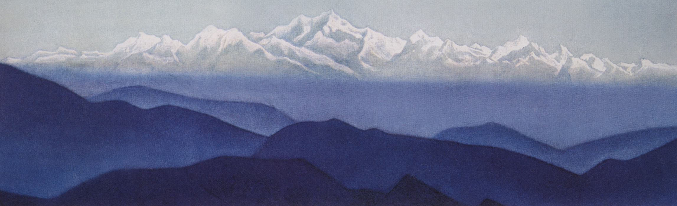 Рерих Н.. Гималаи. 1941