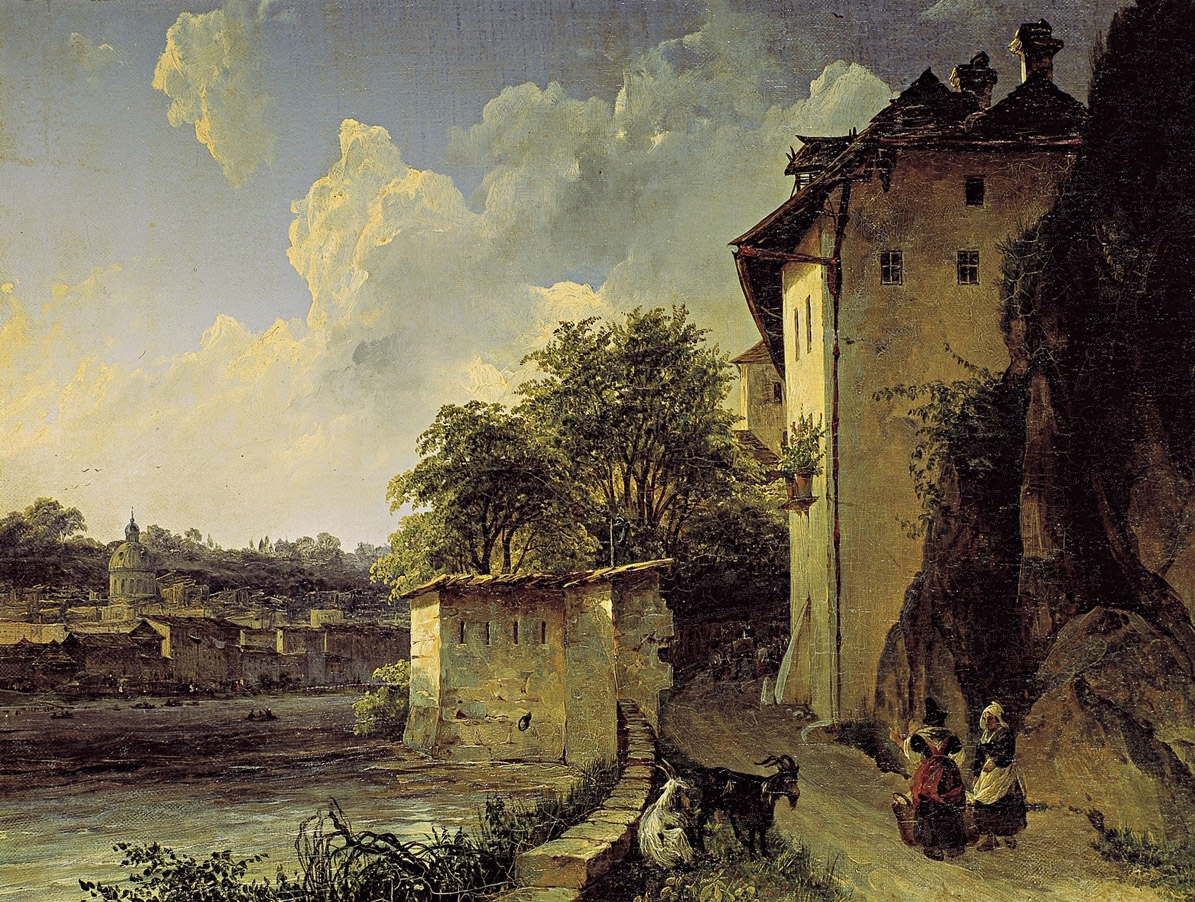 Лебедев М.. Вид окрестностей Альбано близ Рима. Между 1835-1837