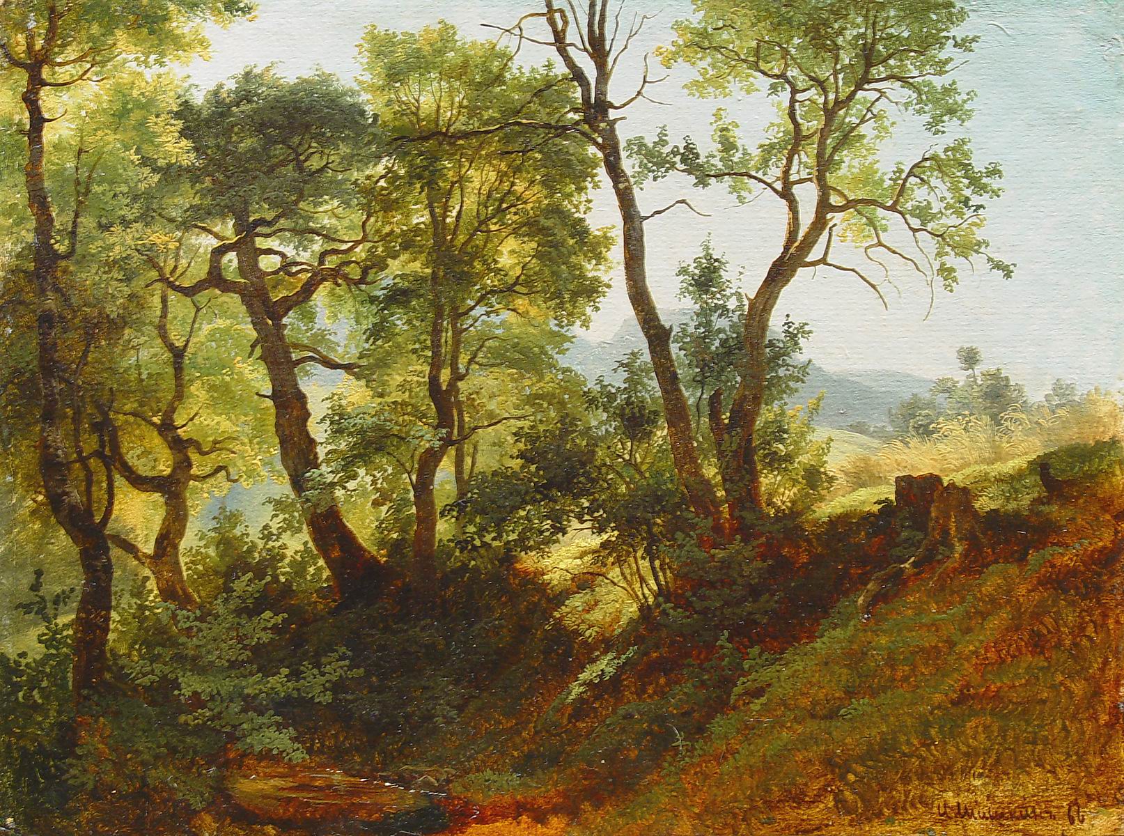 Шишкин. Опушка леса. 1866