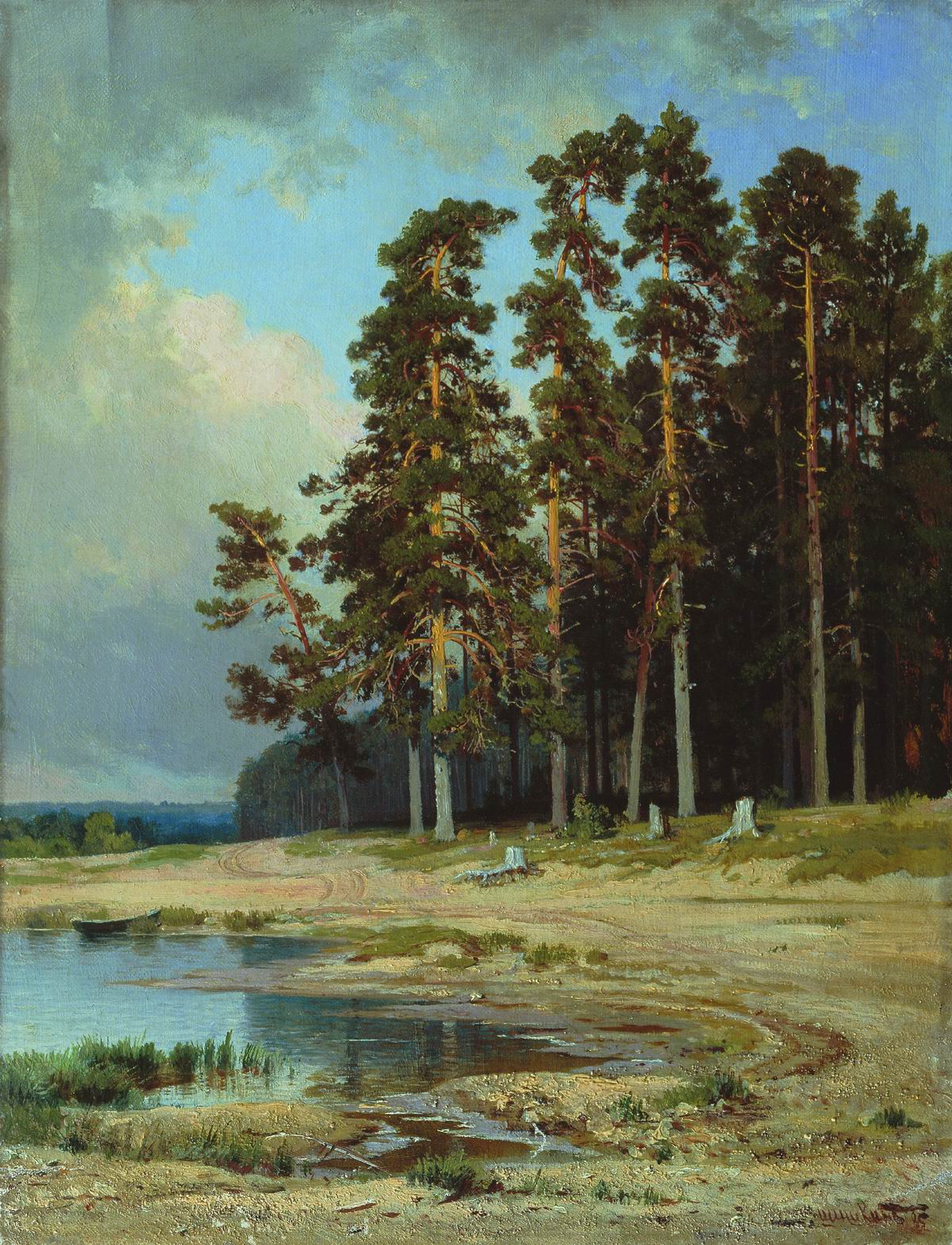 Шишкин. Лес. 1885