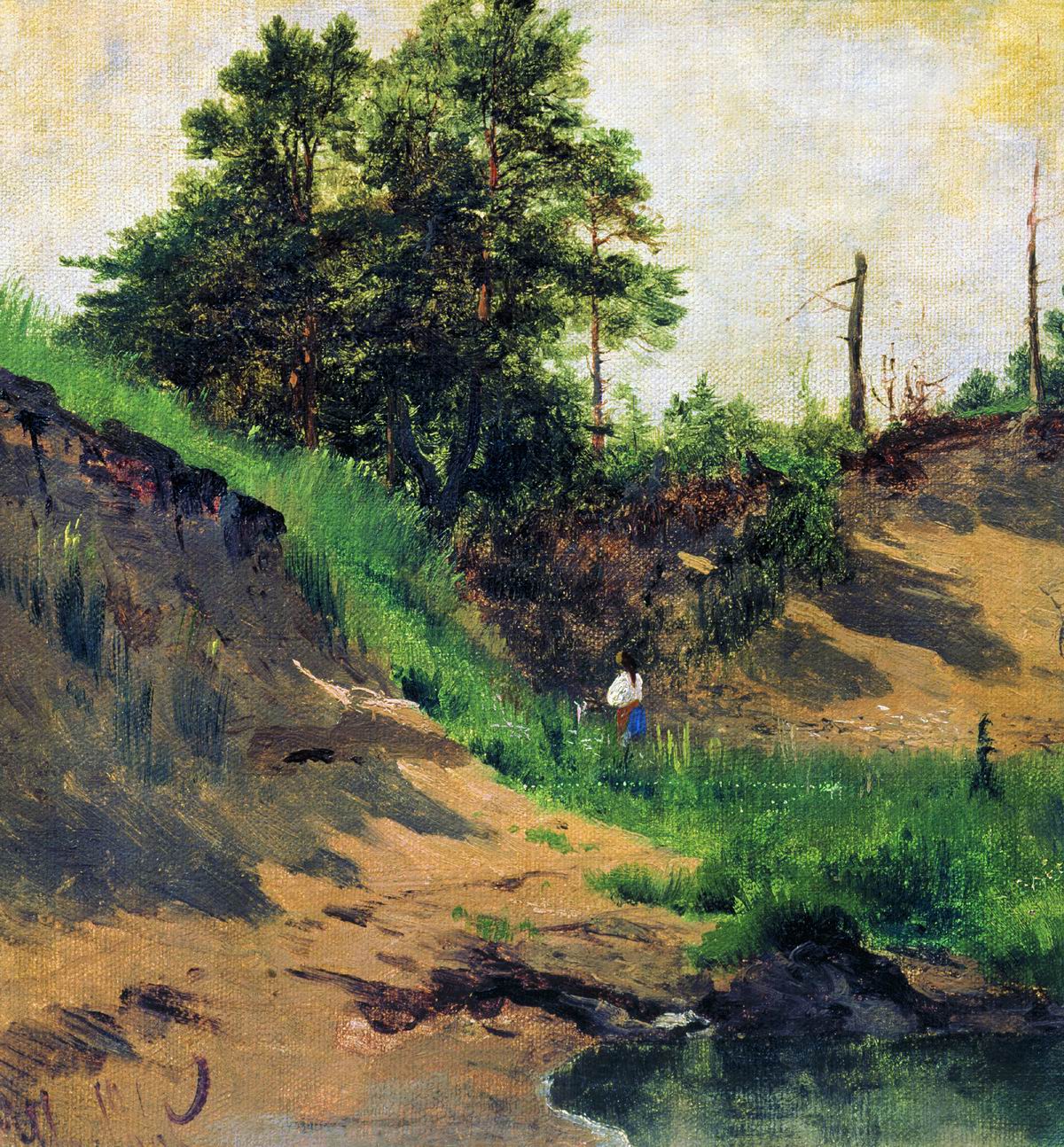 Шишкин. Пейзаж. 1896