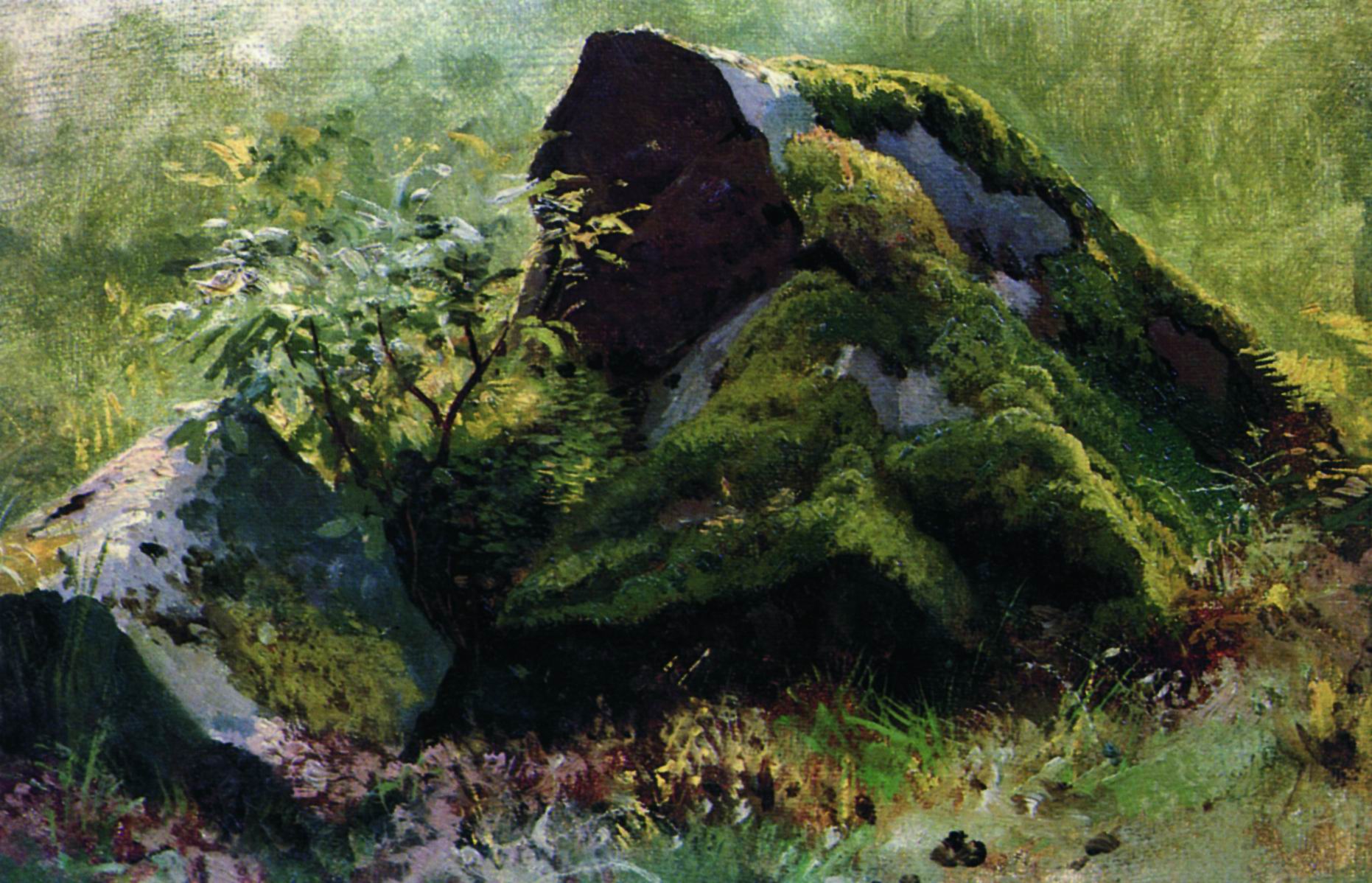 Шишкин. Камни. 1880-1890-е