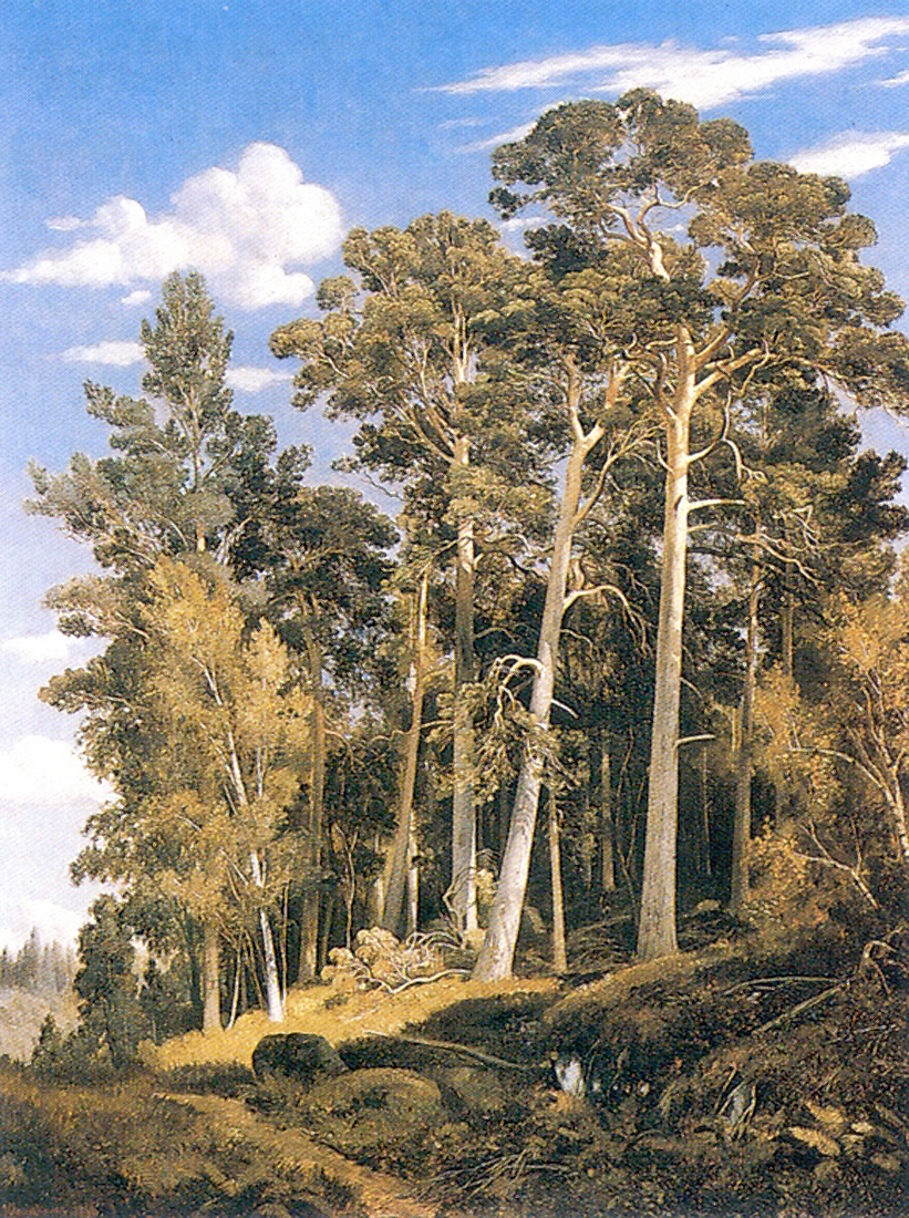 Шишкин. Сосновый лес. 1866