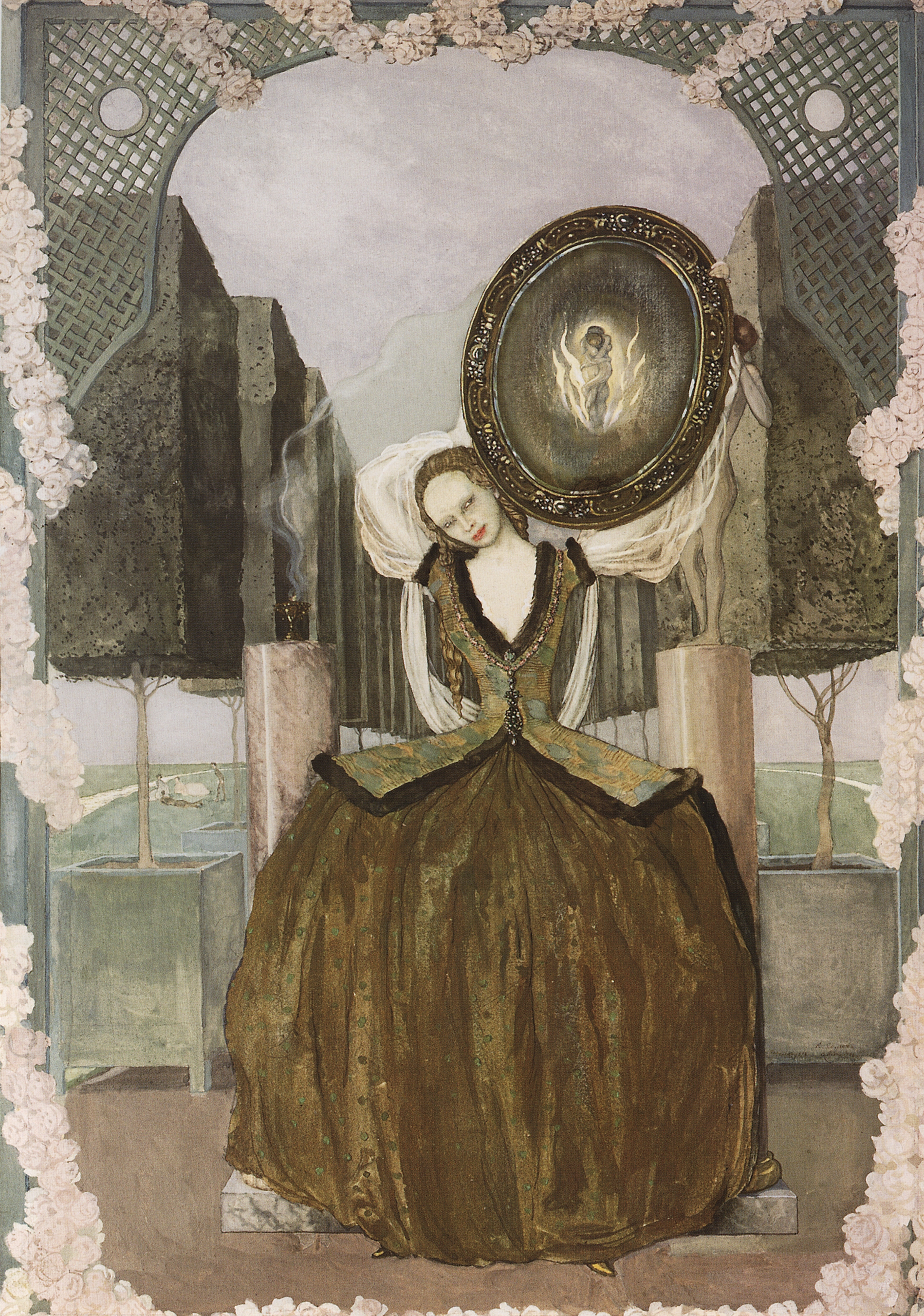 Сомов. Волшебство. 1902