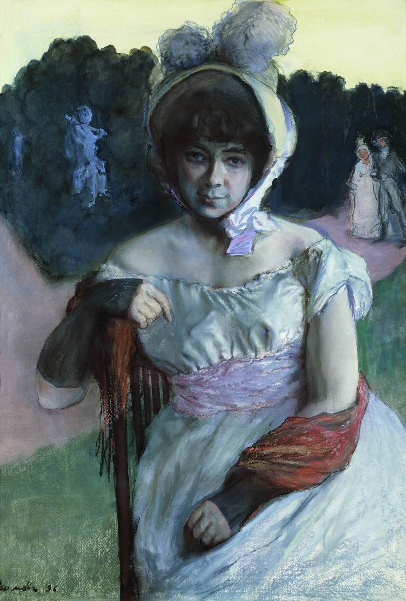Сомов. Портрет А.К.Бенуа. 1896