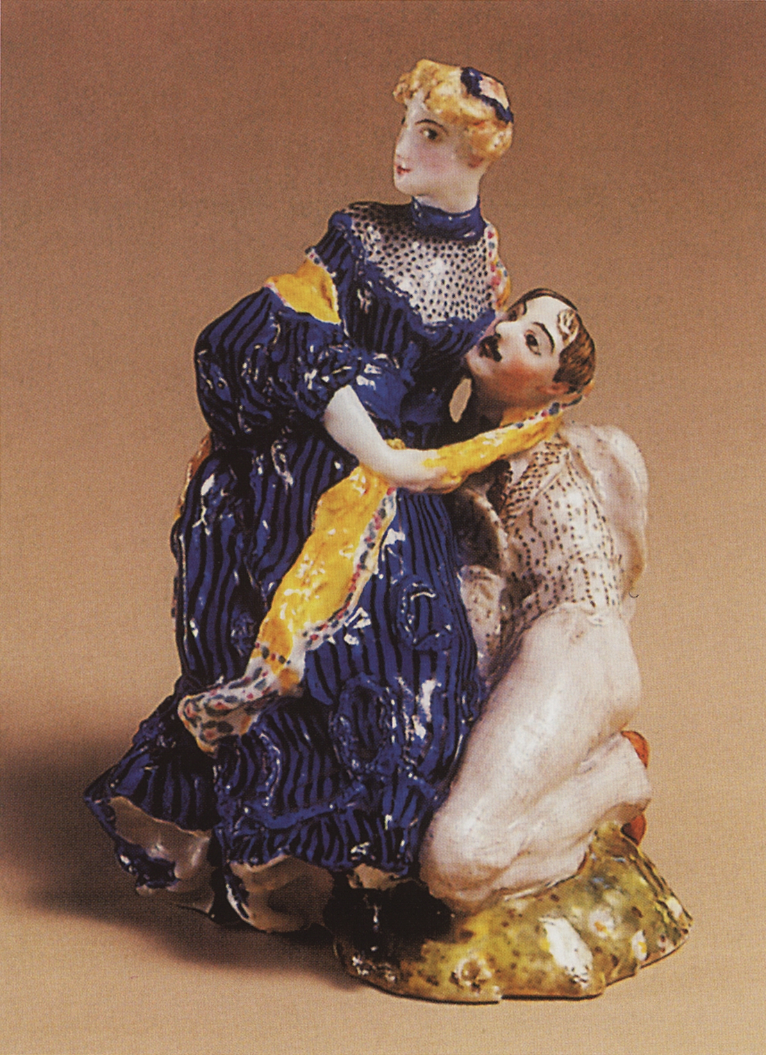 Сомов. Влюбленный (На камне). 1905-1906