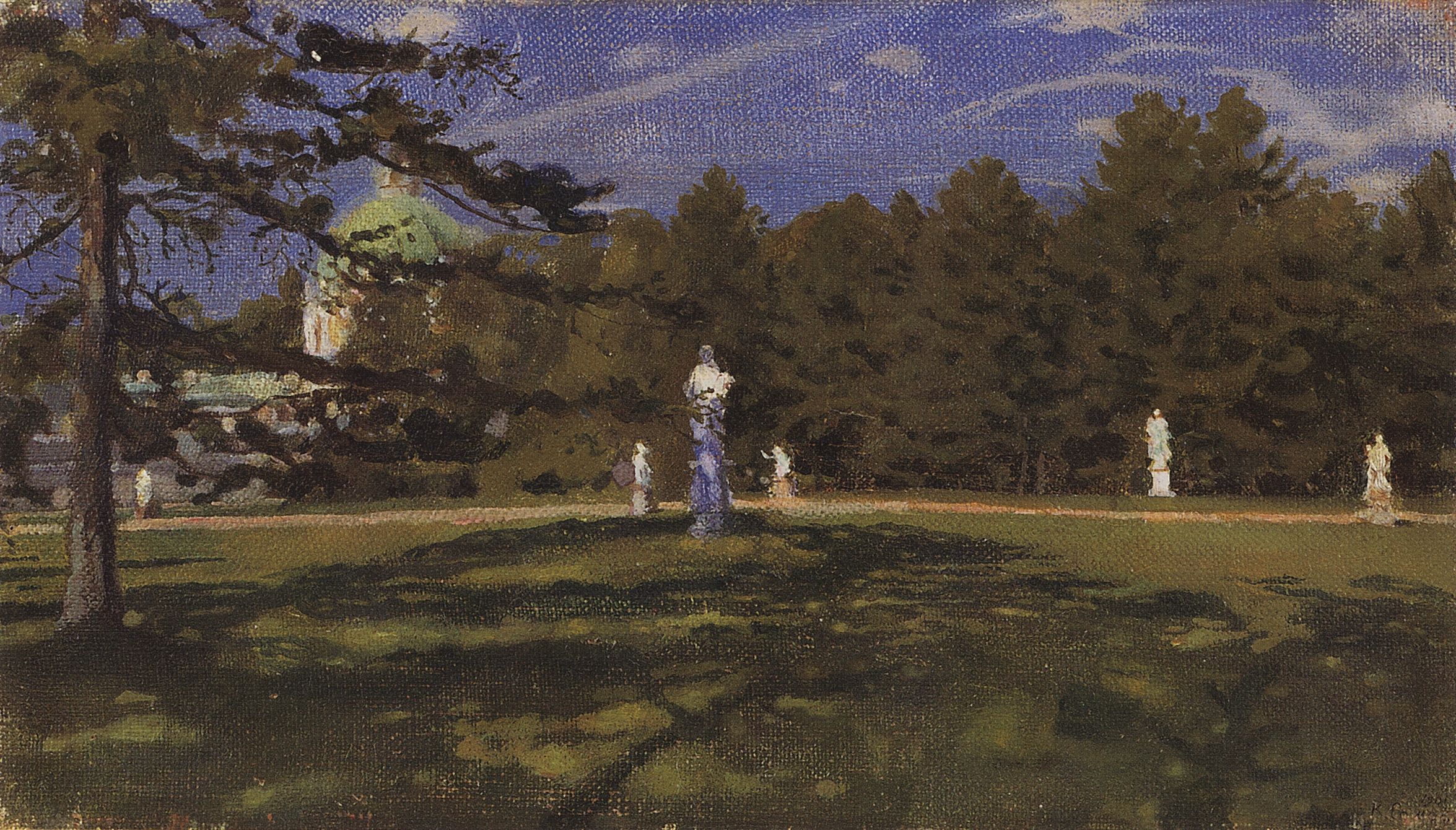 Сомов. Ораниенбаум. 1901