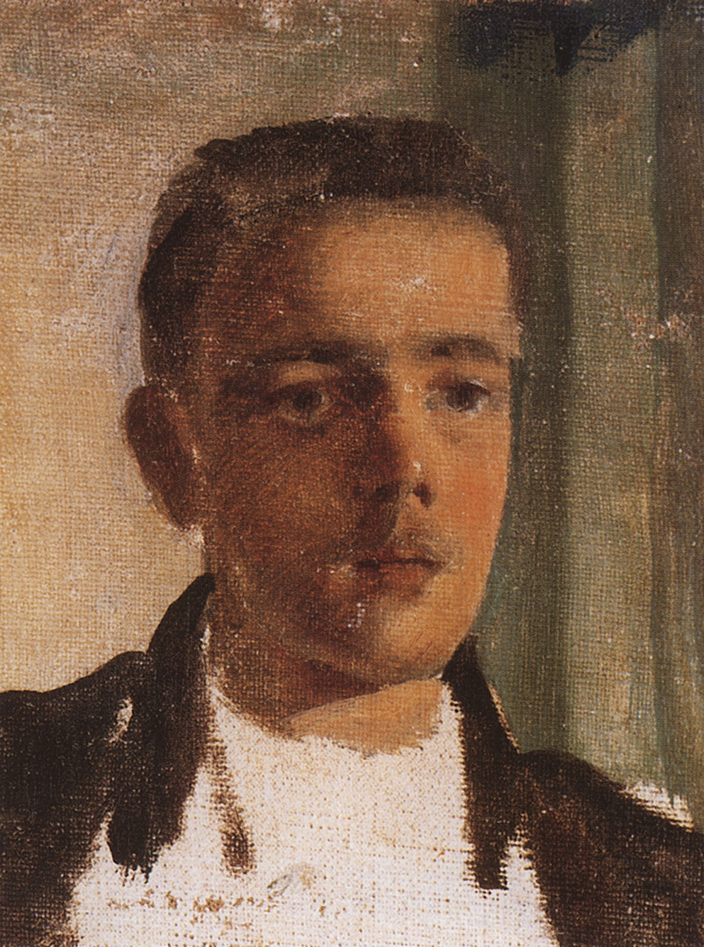 Сомов. Портрет С.П.Дягилева. 1893