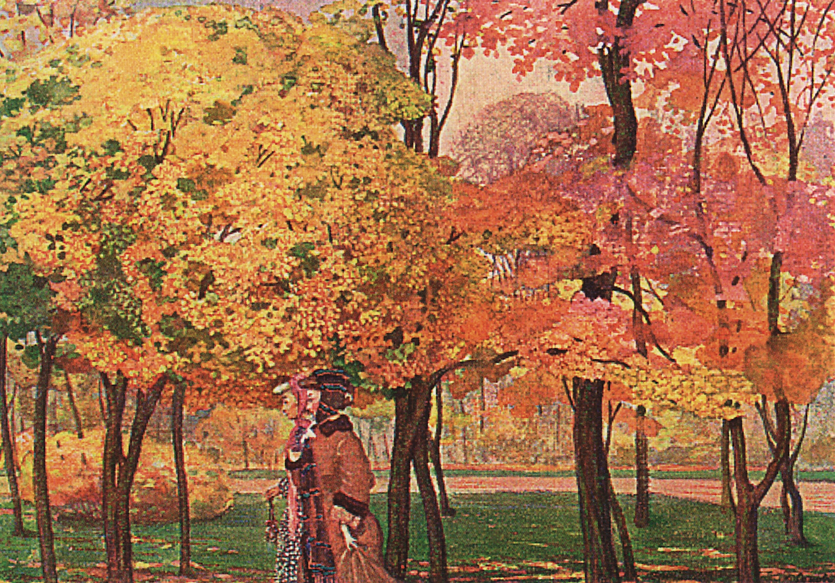 Сомов. Осень. 1905