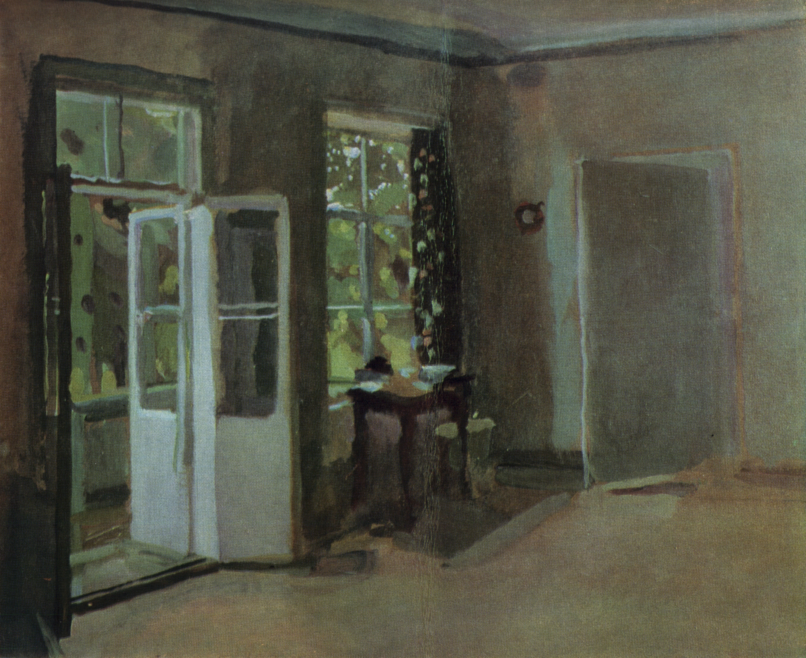 Сомов. Интерьер. Вторая половина 1890-х