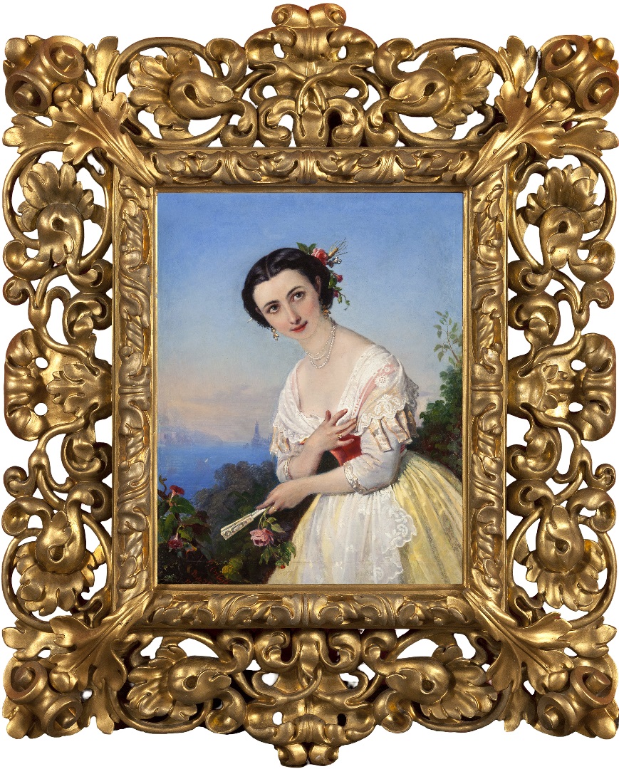 Орлов. Напутствие великого князя Михаила Тверского. 1847