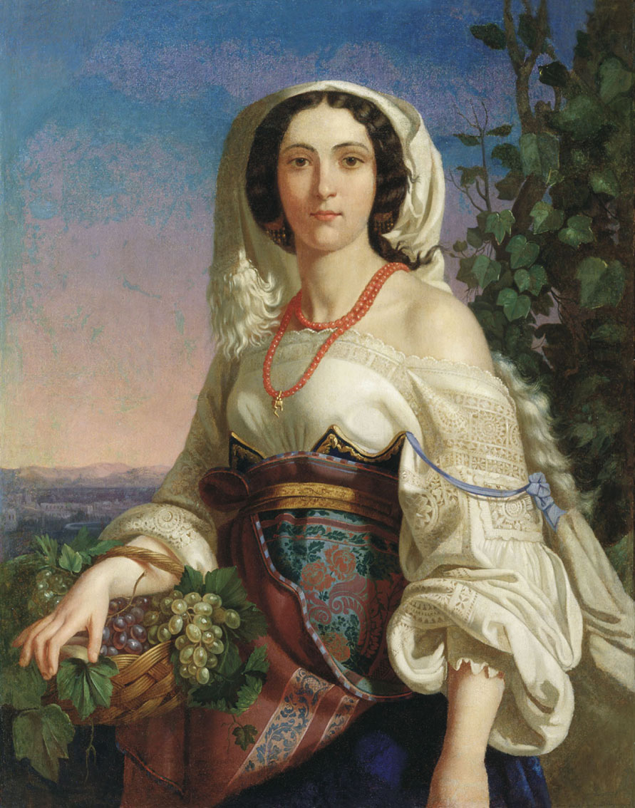 Орлов. Неаполитанка. 1839