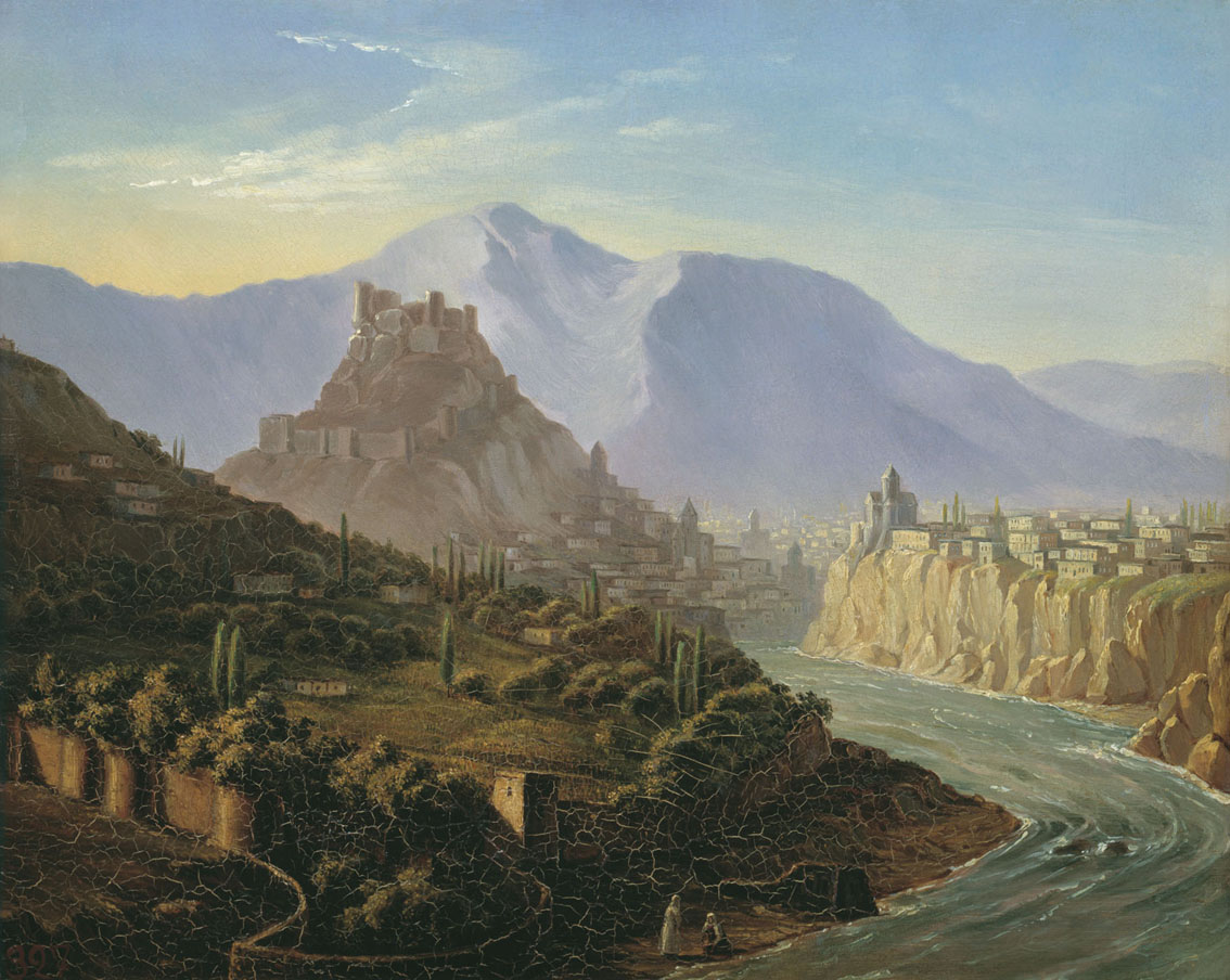 Лермонтов. Тифлис. 1837