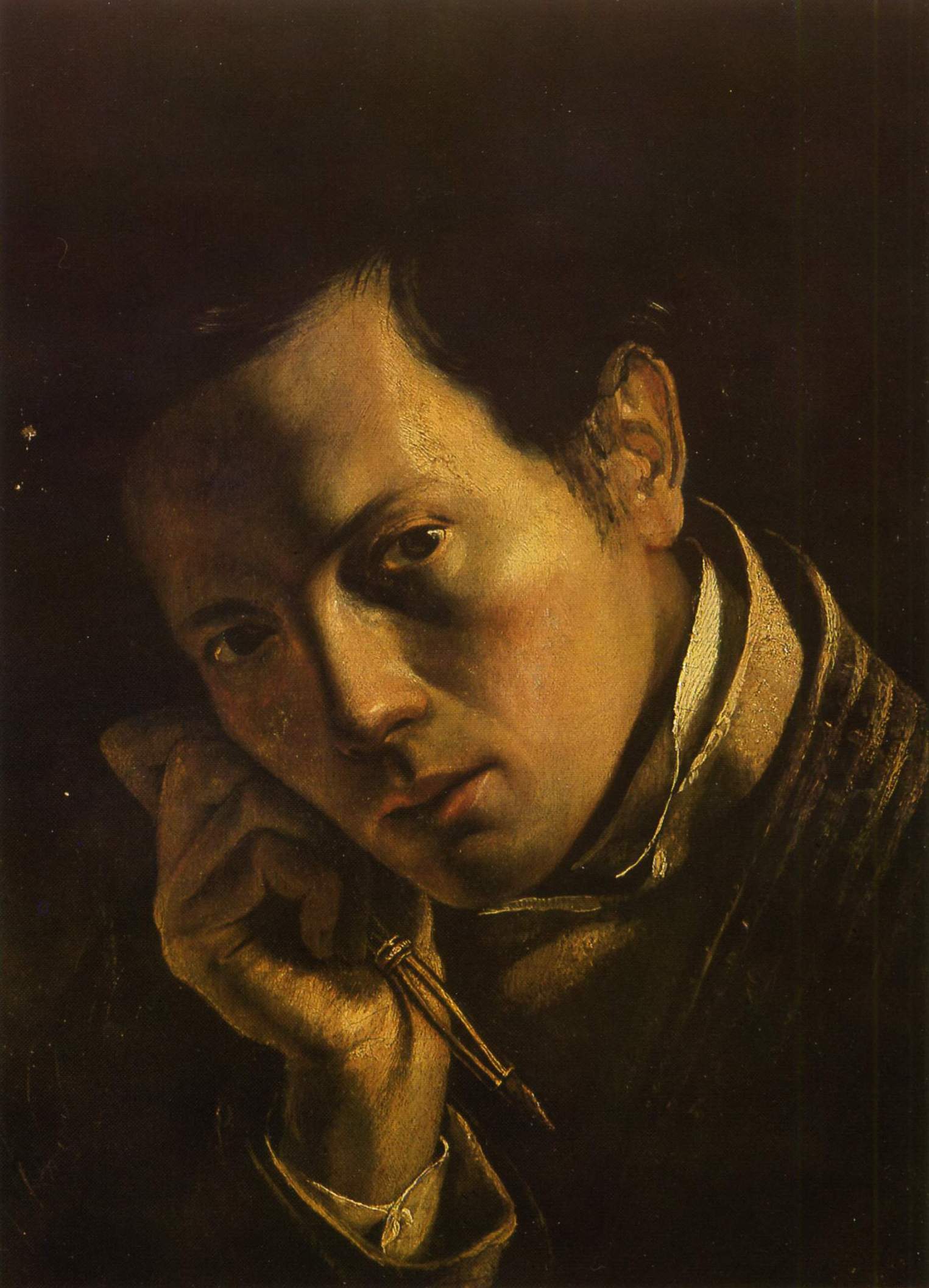 Жуковский Р.. Автопортрет  . 1839