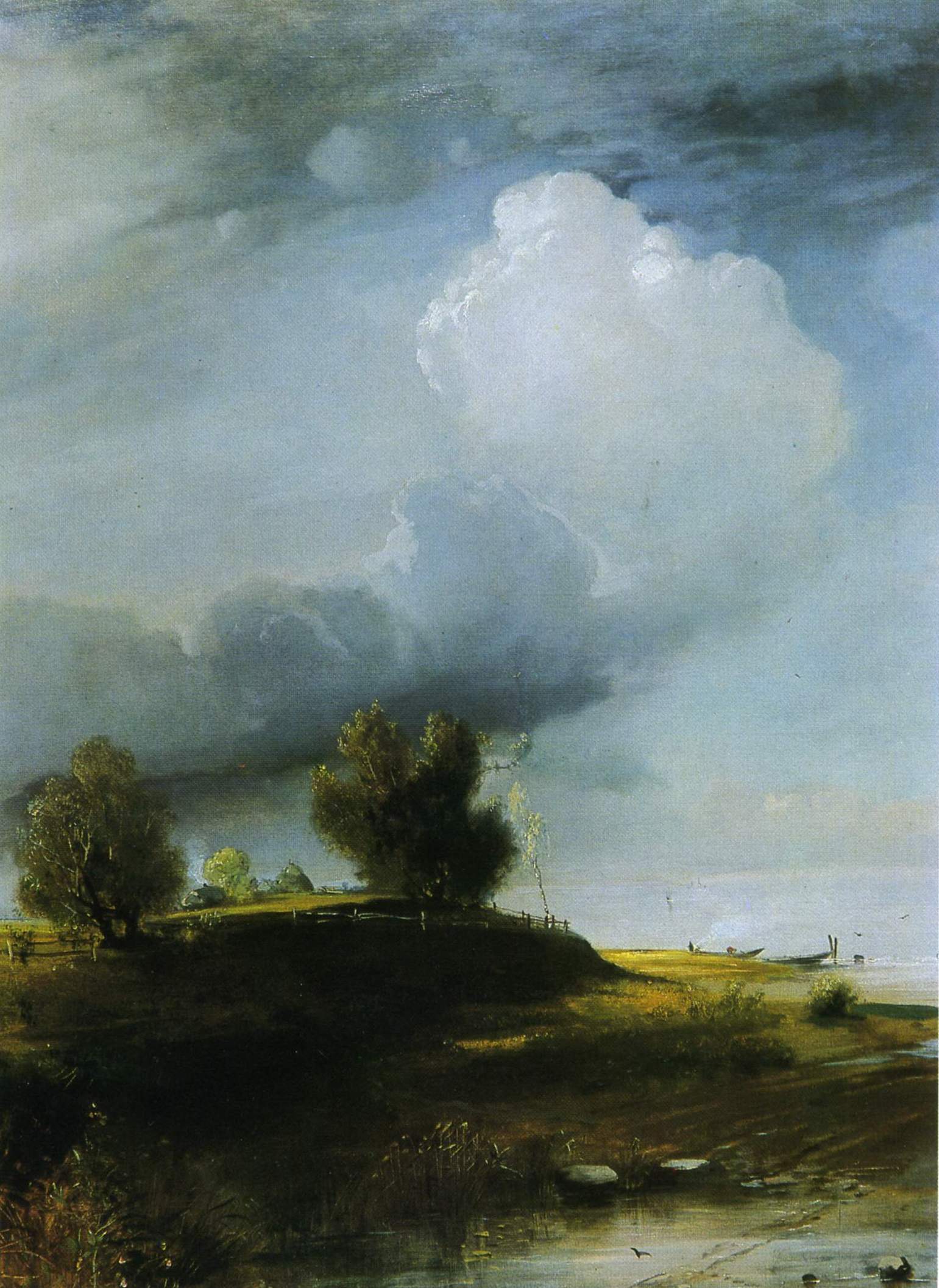 Саврасов. После грозы. 1880-е