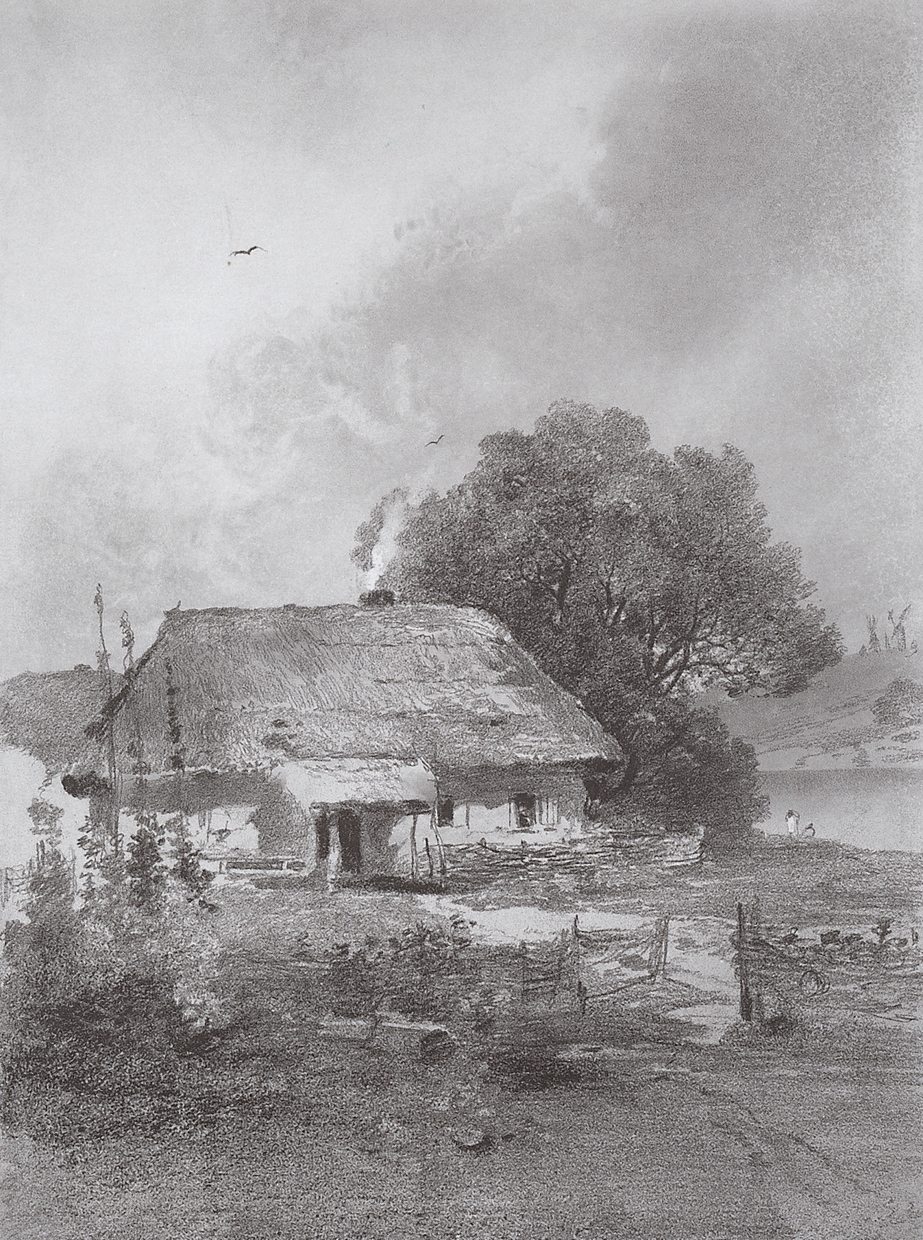 Саврасов. Украинский пейзаж. 1860-е