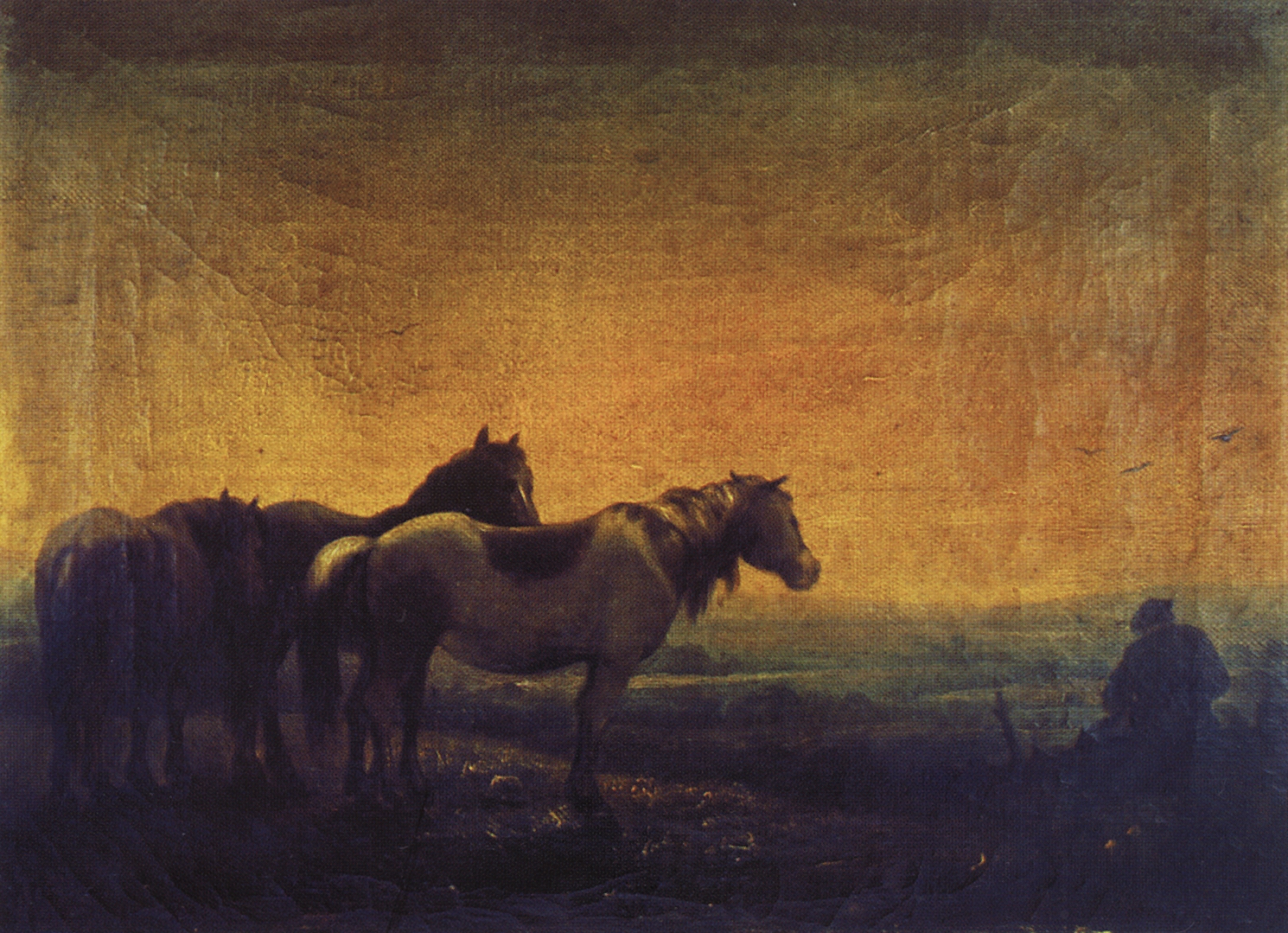 Саврасов. Ночное. 1871