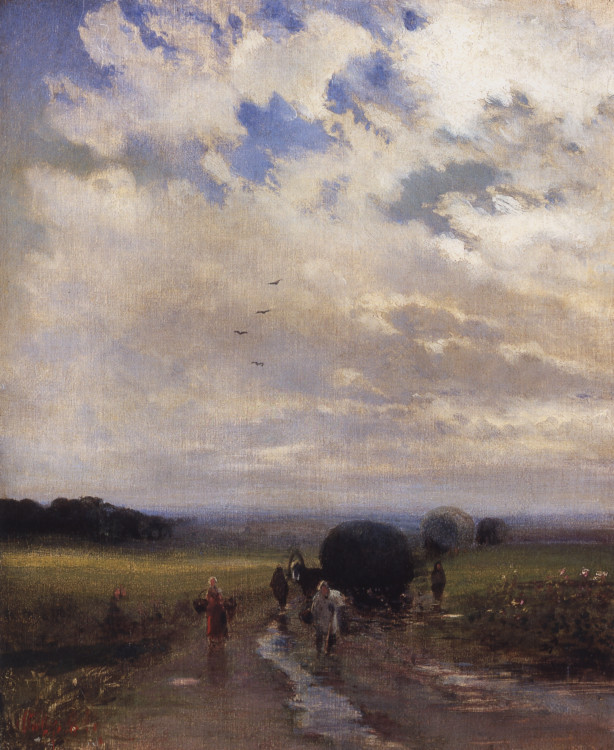 Саврасов. После дождя. 1880-е