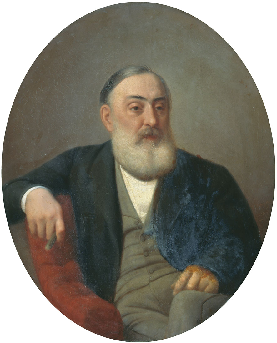 Горбунов. Портрет Николая Петровича Боткина. 1869